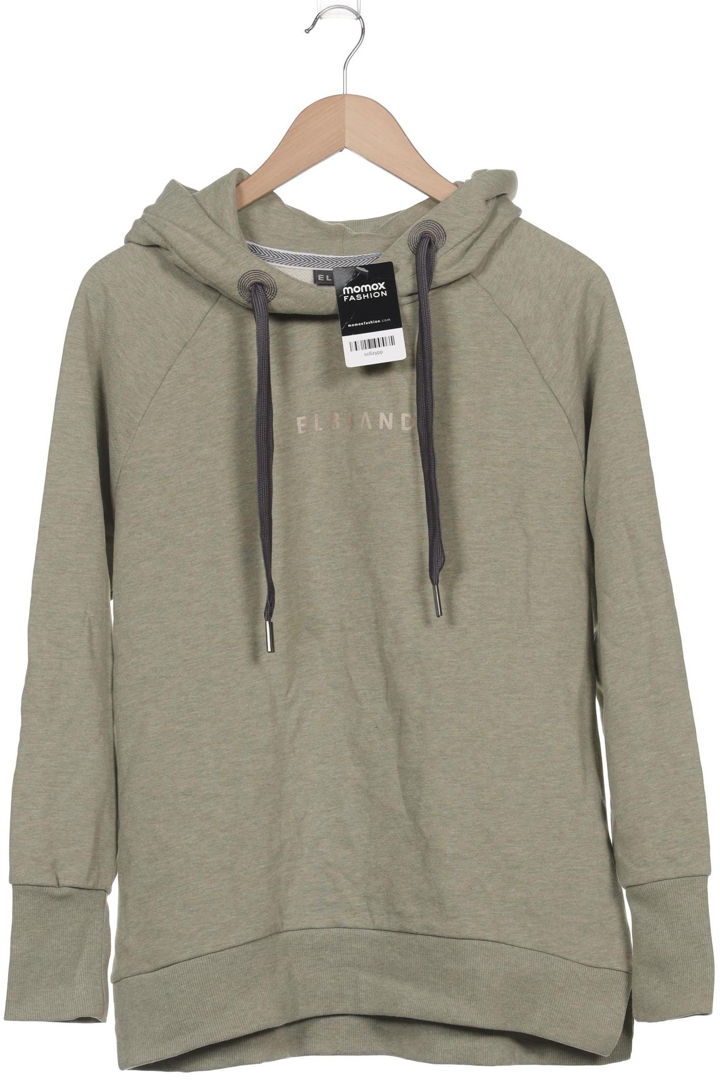 

Elbsand Damen Kapuzenpullover, grün, Gr. 42
