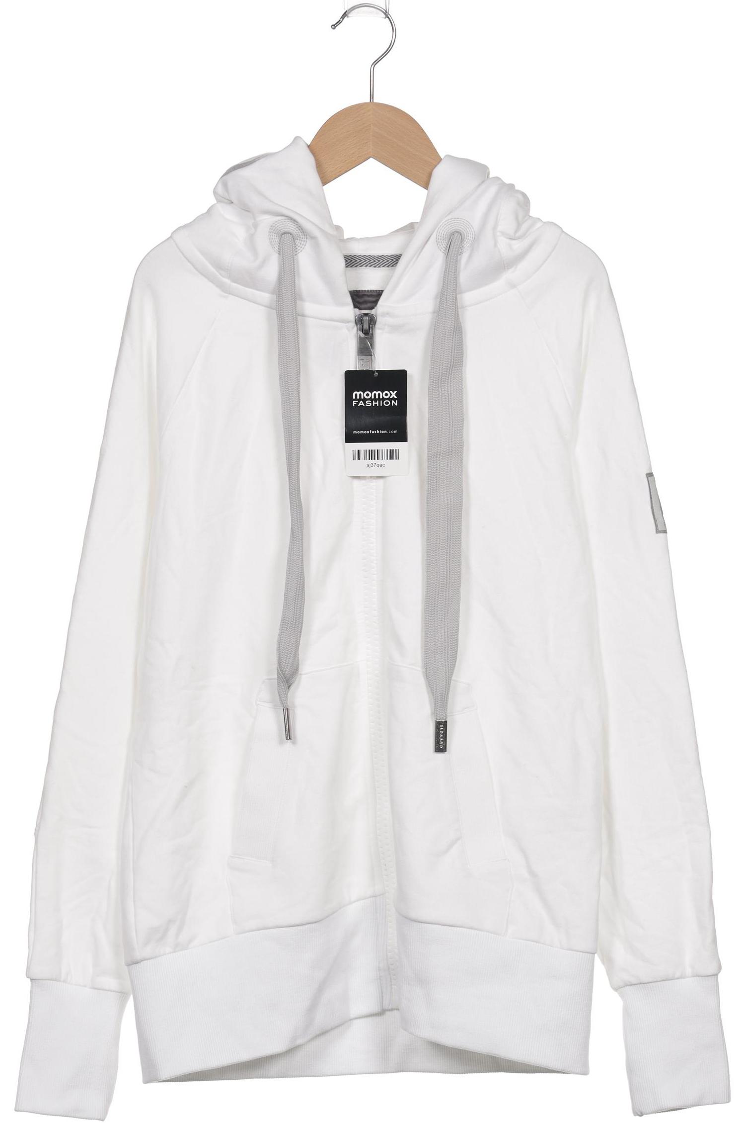 

Elbsand Damen Kapuzenpullover, weiß, Gr. 36