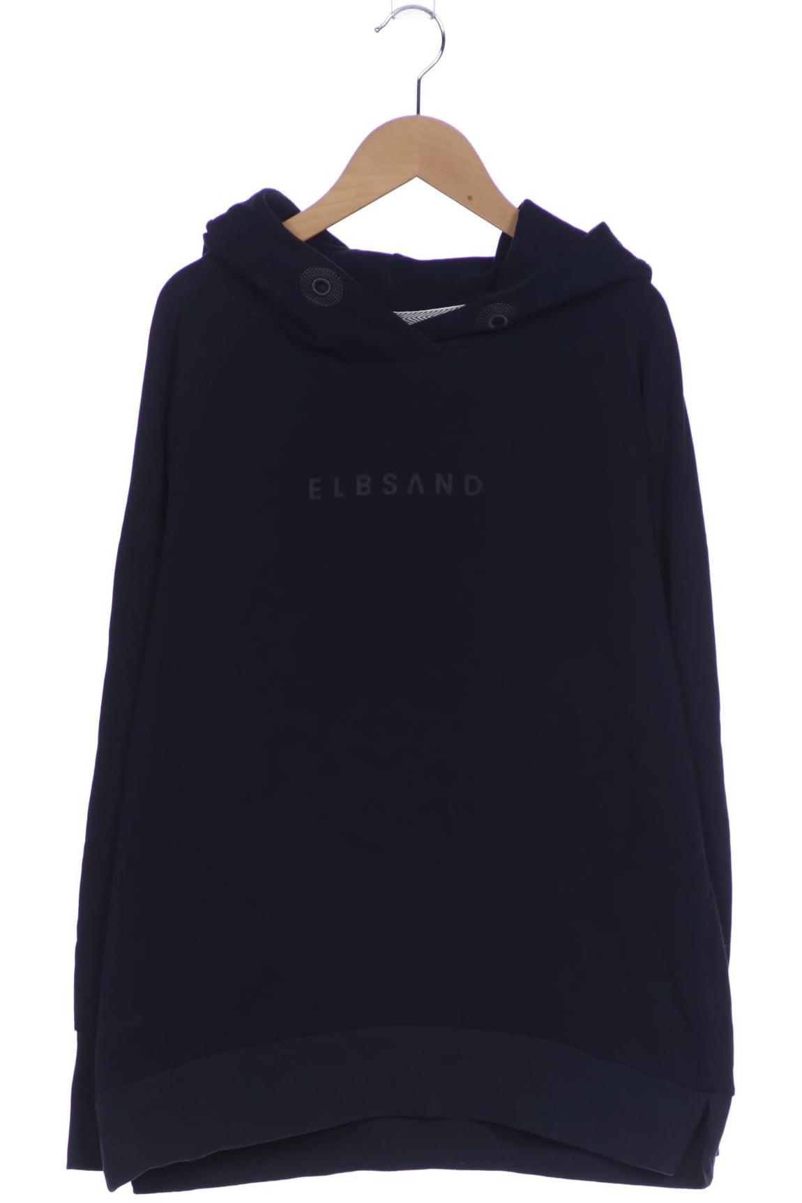 

Elbsand Damen Kapuzenpullover, marineblau, Gr. 36