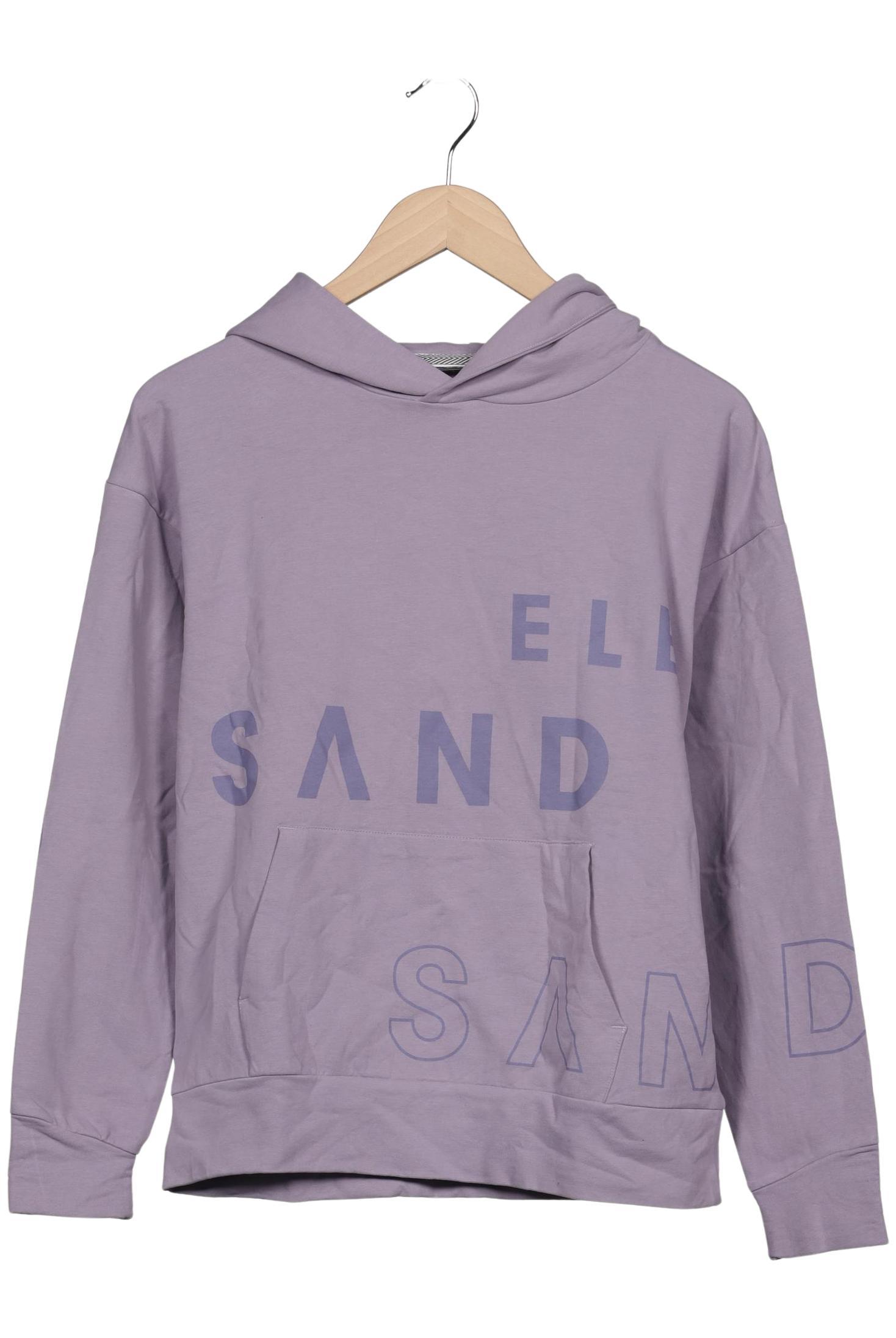 

Elbsand Damen Kapuzenpullover, flieder, Gr. 38
