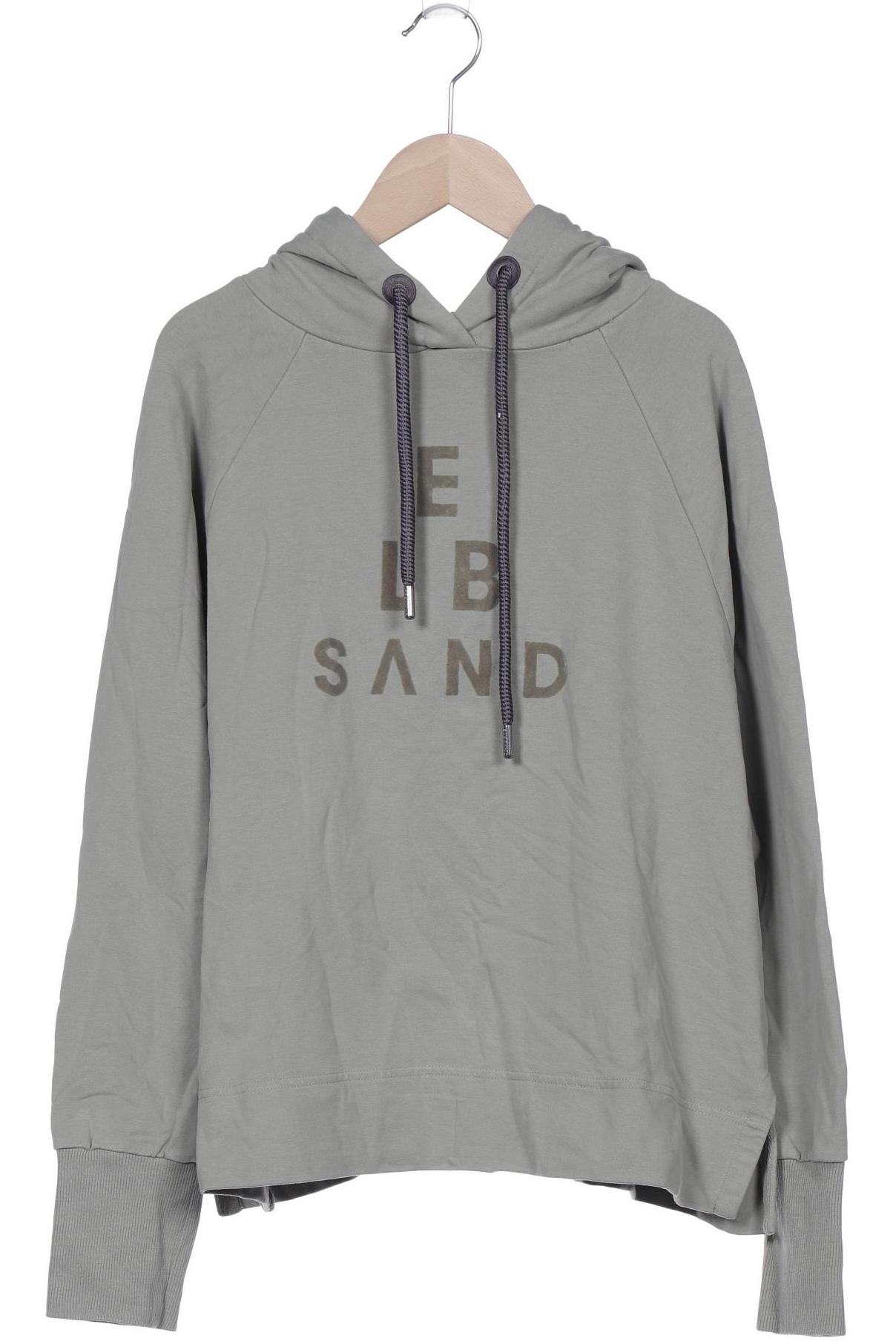 

Elbsand Damen Kapuzenpullover, grau, Gr. 44