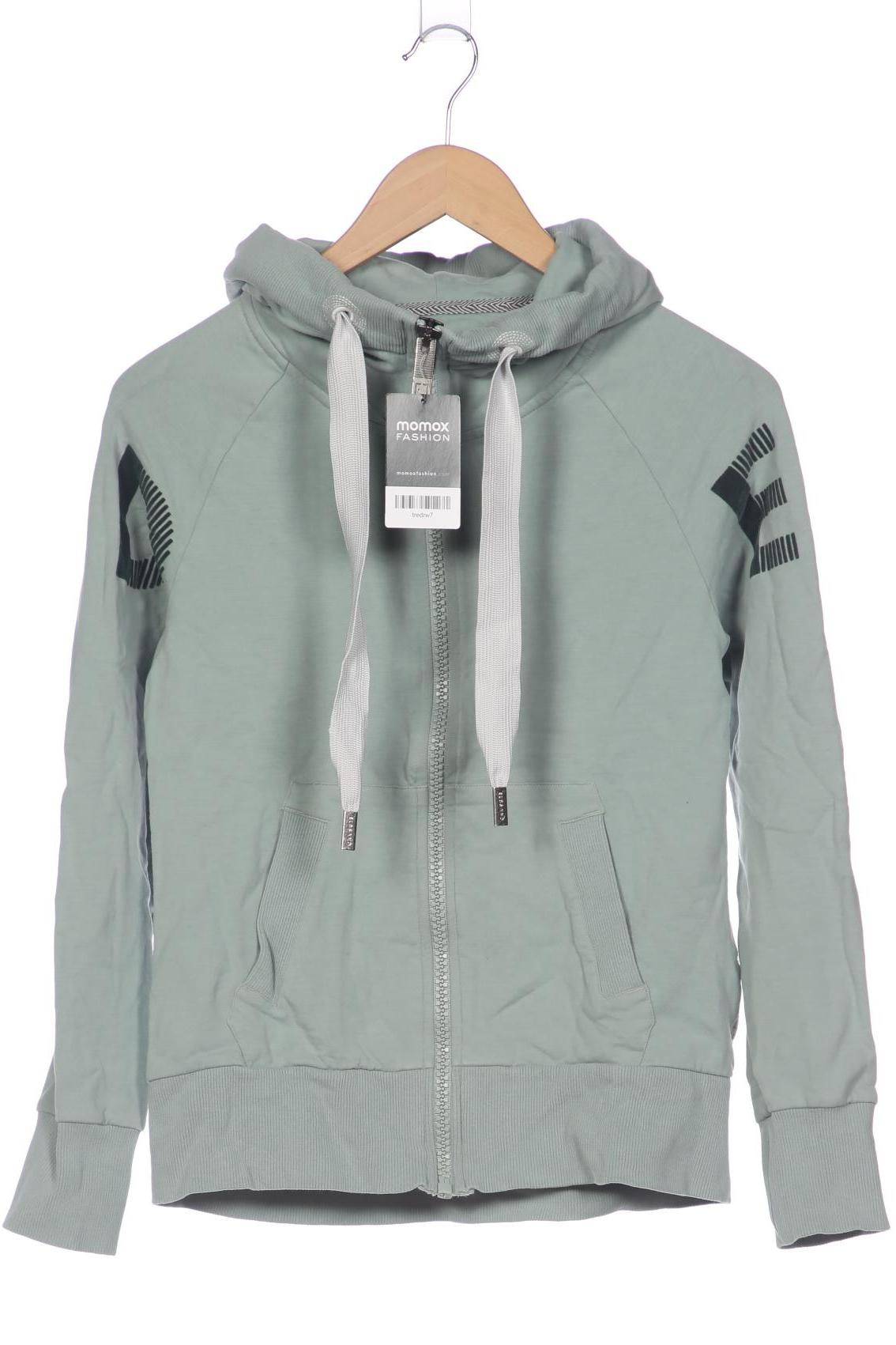 

Elbsand Damen Kapuzenpullover, türkis, Gr. 38