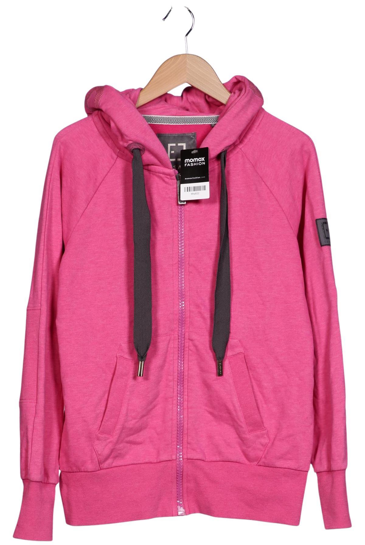 

Elbsand Damen Kapuzenpullover, pink, Gr. 44
