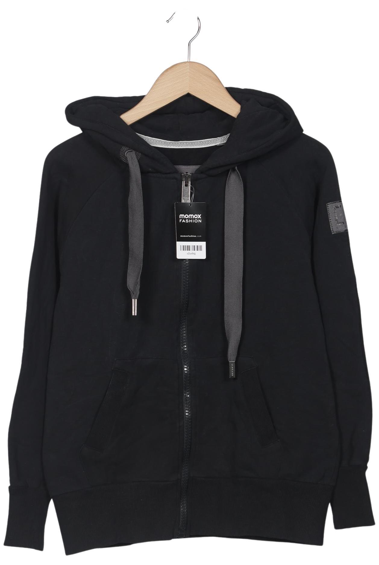 

Elbsand Damen Kapuzenpullover, schwarz, Gr. 36