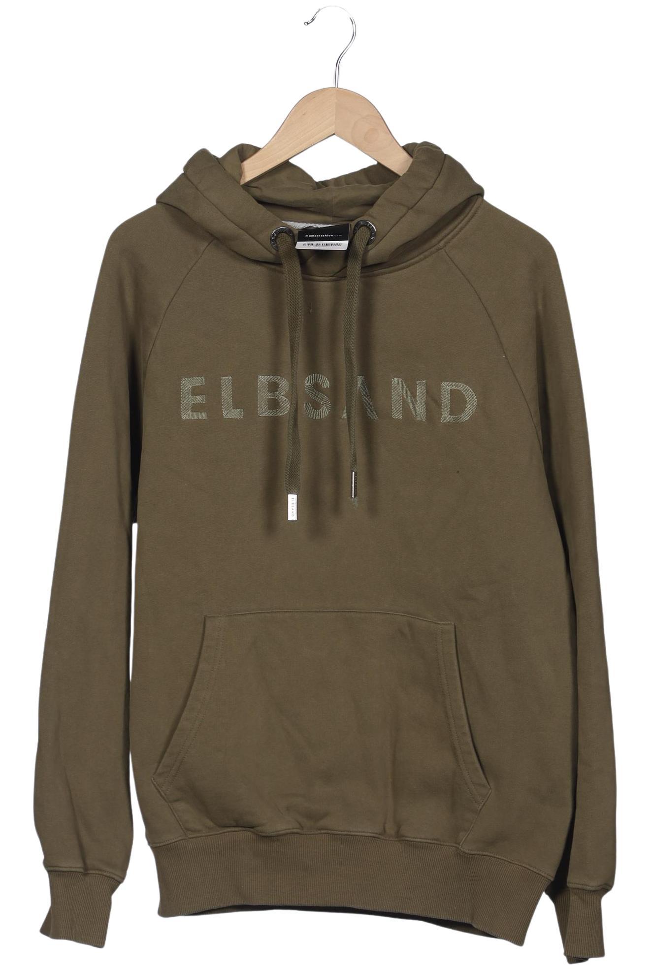 

Elbsand Damen Kapuzenpullover, grün, Gr. 44