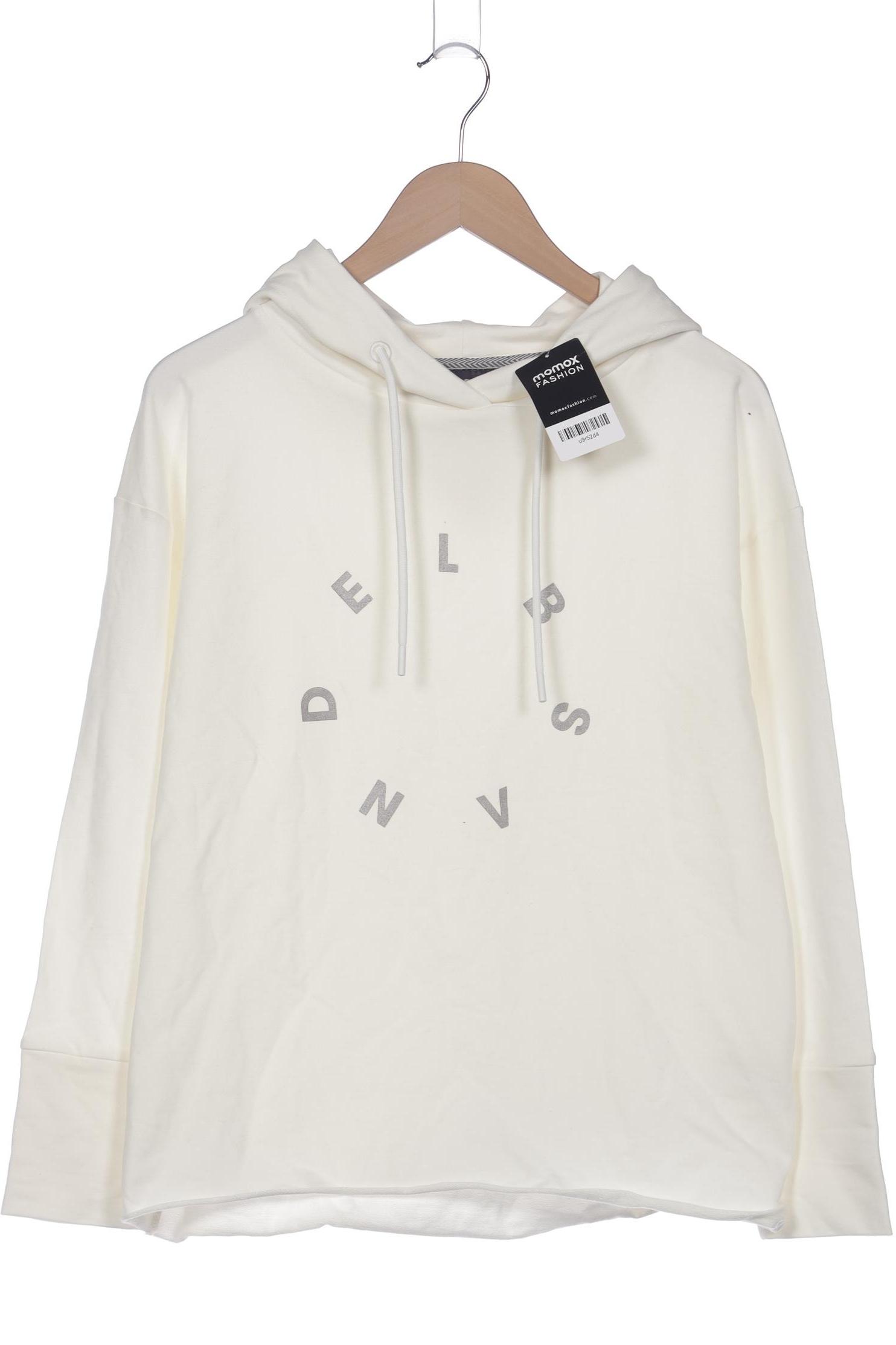 

Elbsand Damen Kapuzenpullover, weiß, Gr. 36