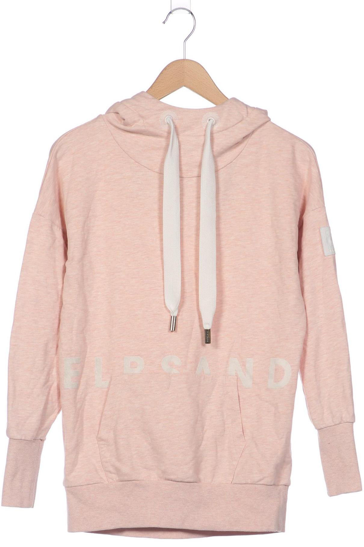 

Elbsand Damen Kapuzenpullover, pink, Gr. 36