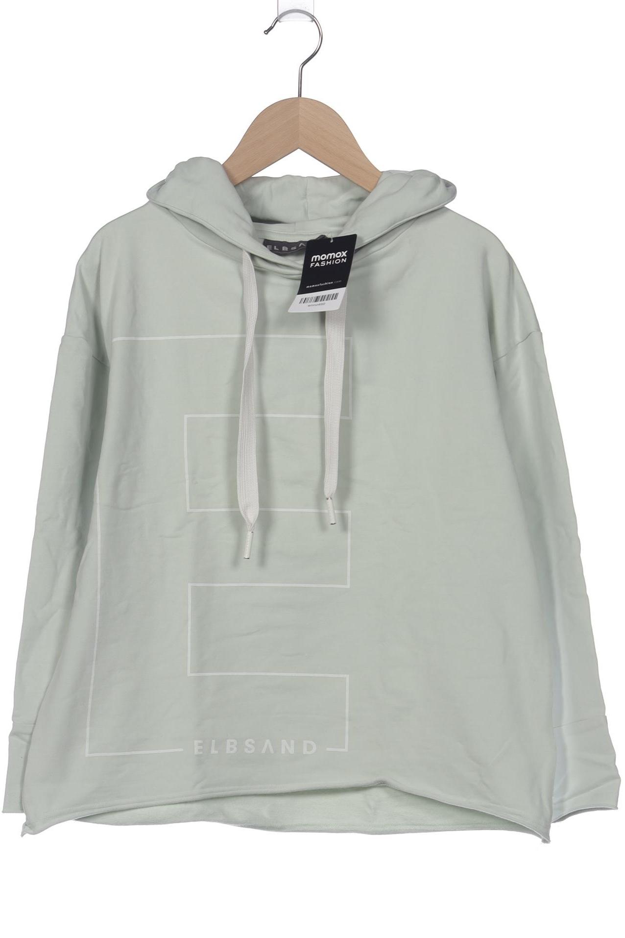 

Elbsand Damen Kapuzenpullover, hellgrün, Gr. 34