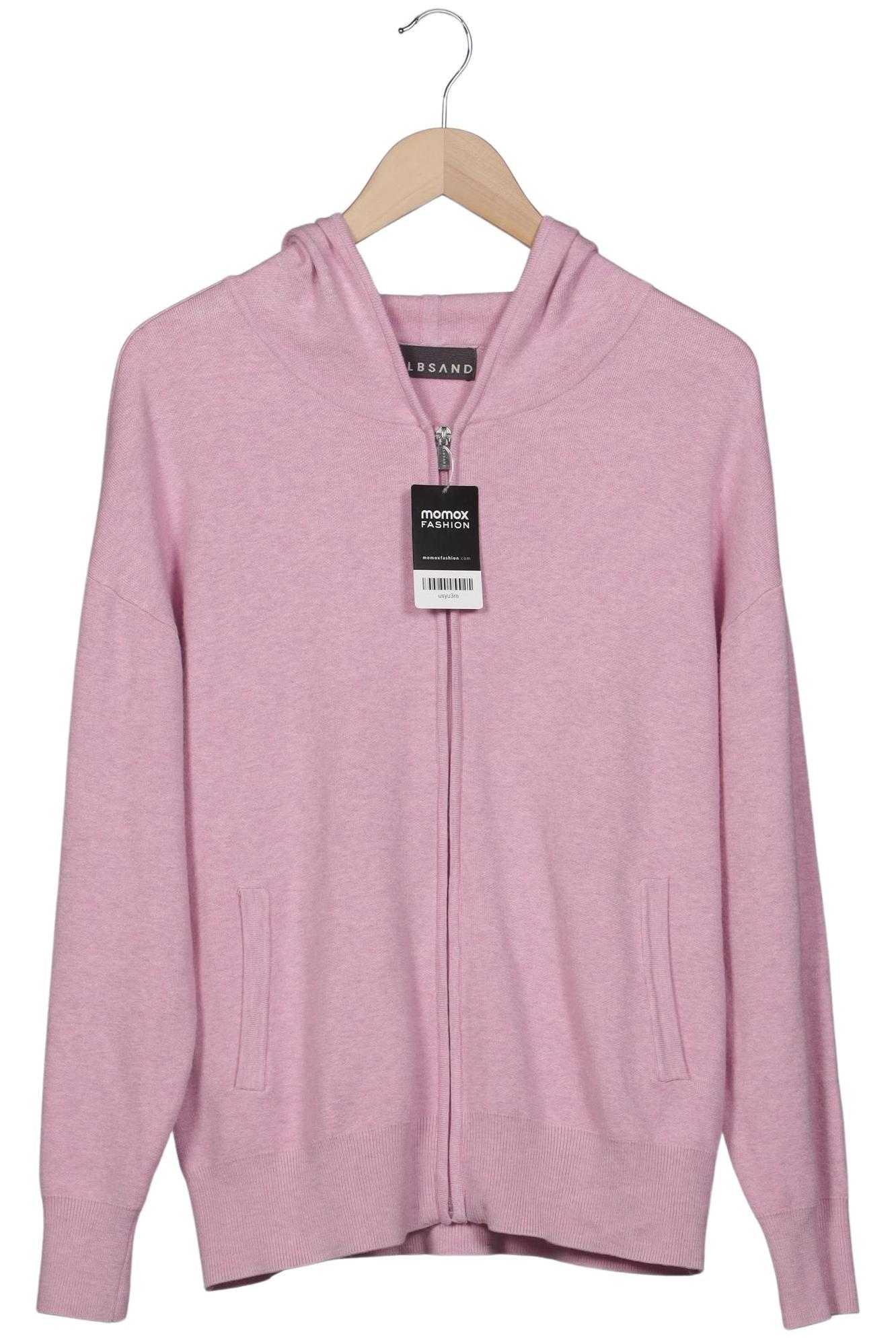 

Elbsand Damen Kapuzenpullover, pink, Gr. 40