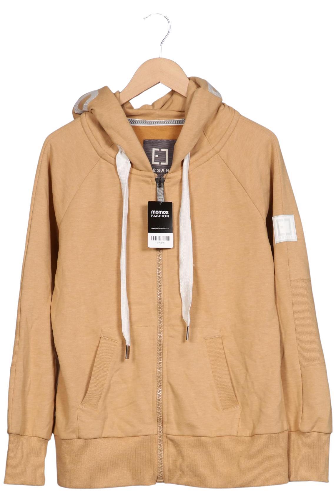 

Elbsand Damen Kapuzenpullover, beige, Gr. 44