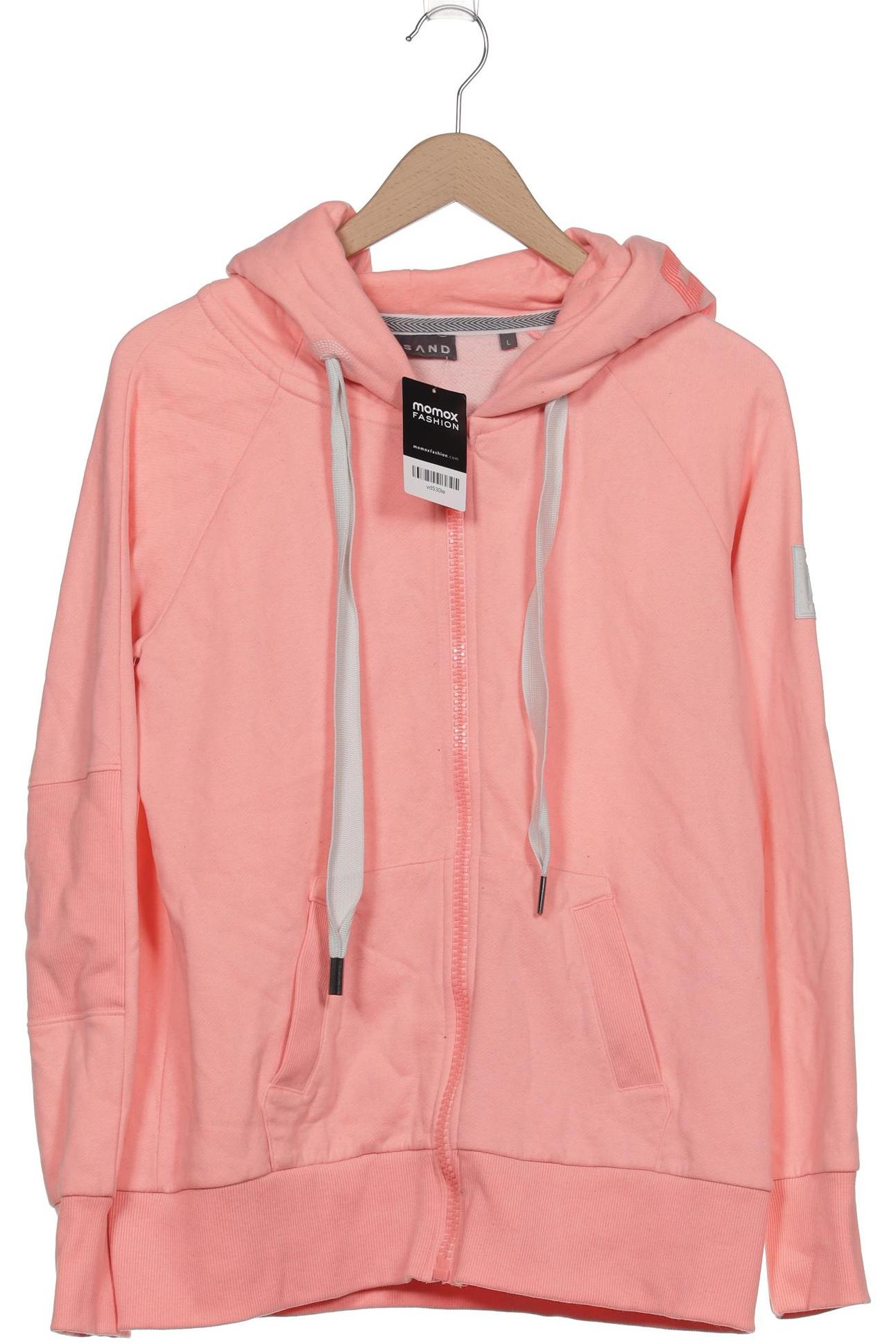 

Elbsand Damen Kapuzenpullover, neon, Gr. 42