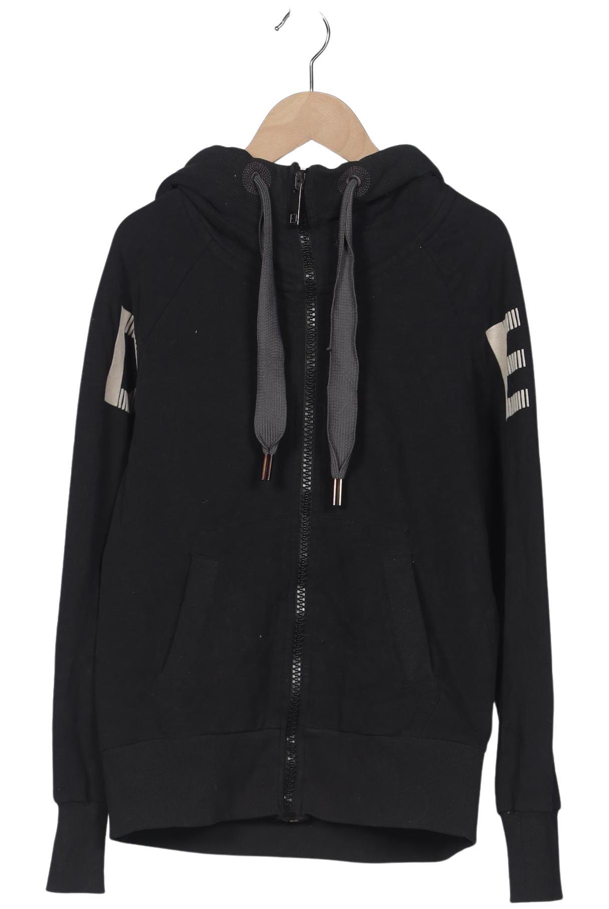 

Elbsand Damen Kapuzenpullover, schwarz, Gr. 38