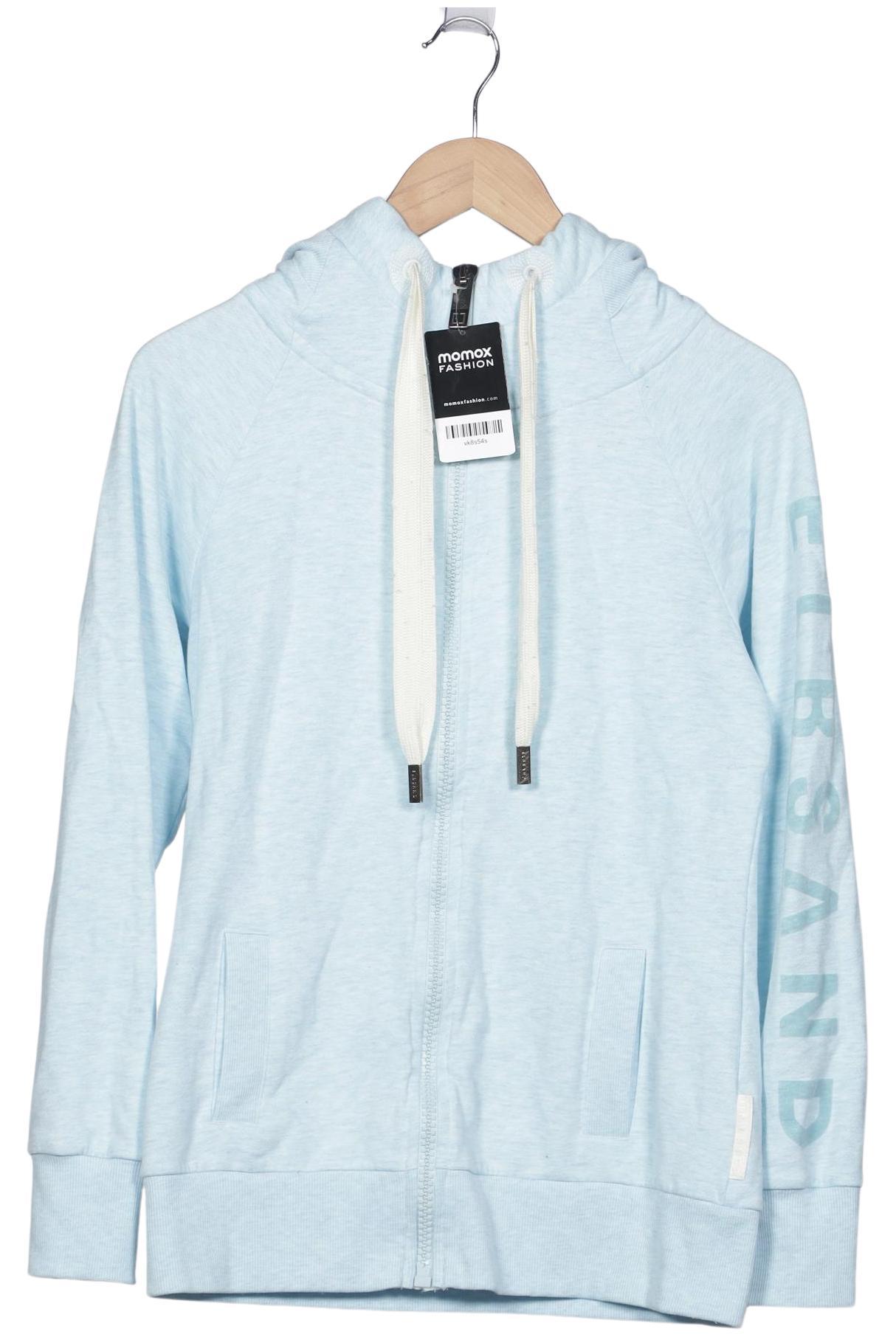 

Elbsand Damen Kapuzenpullover, blau, Gr. 38