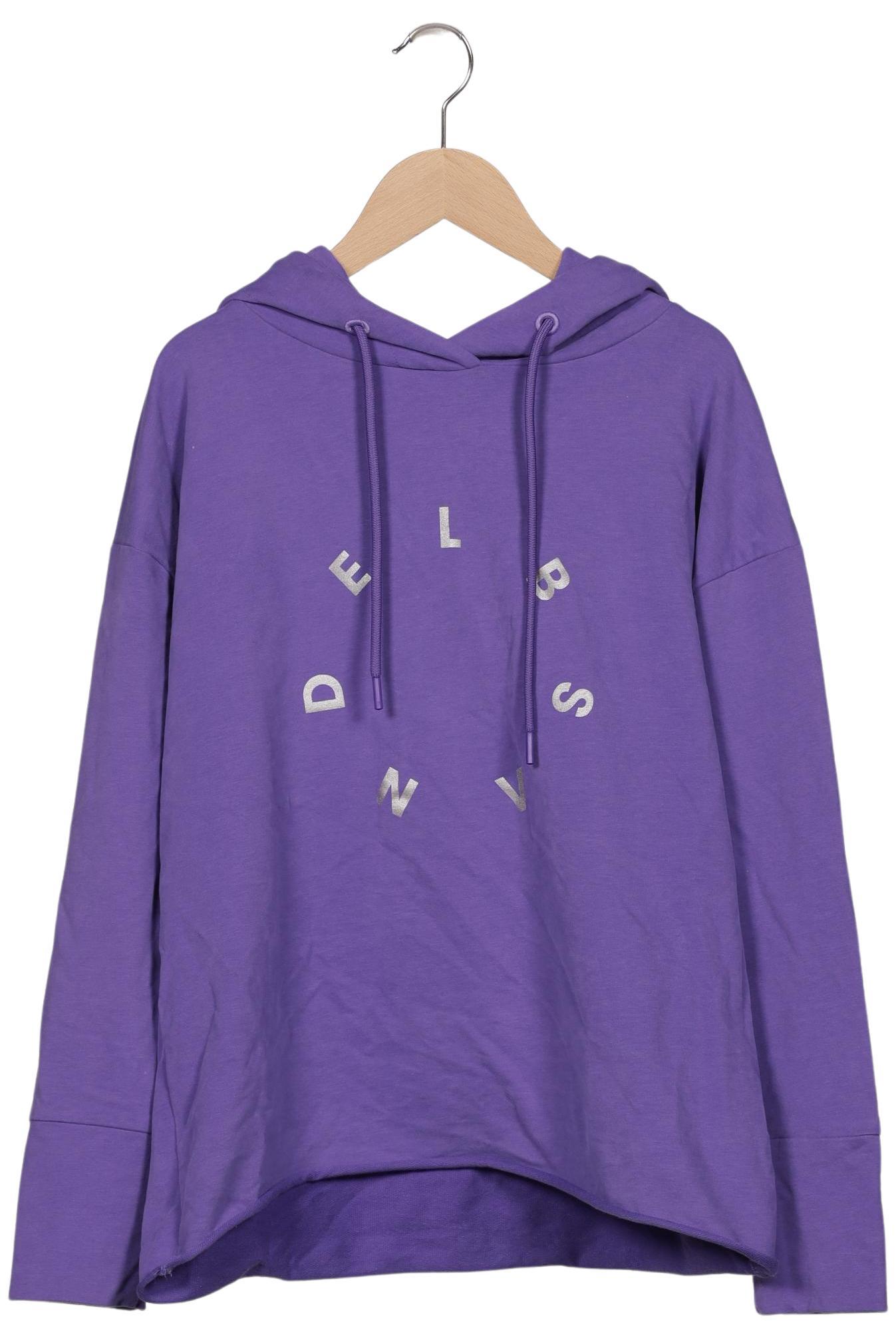 

Elbsand Damen Kapuzenpullover, flieder, Gr. 38