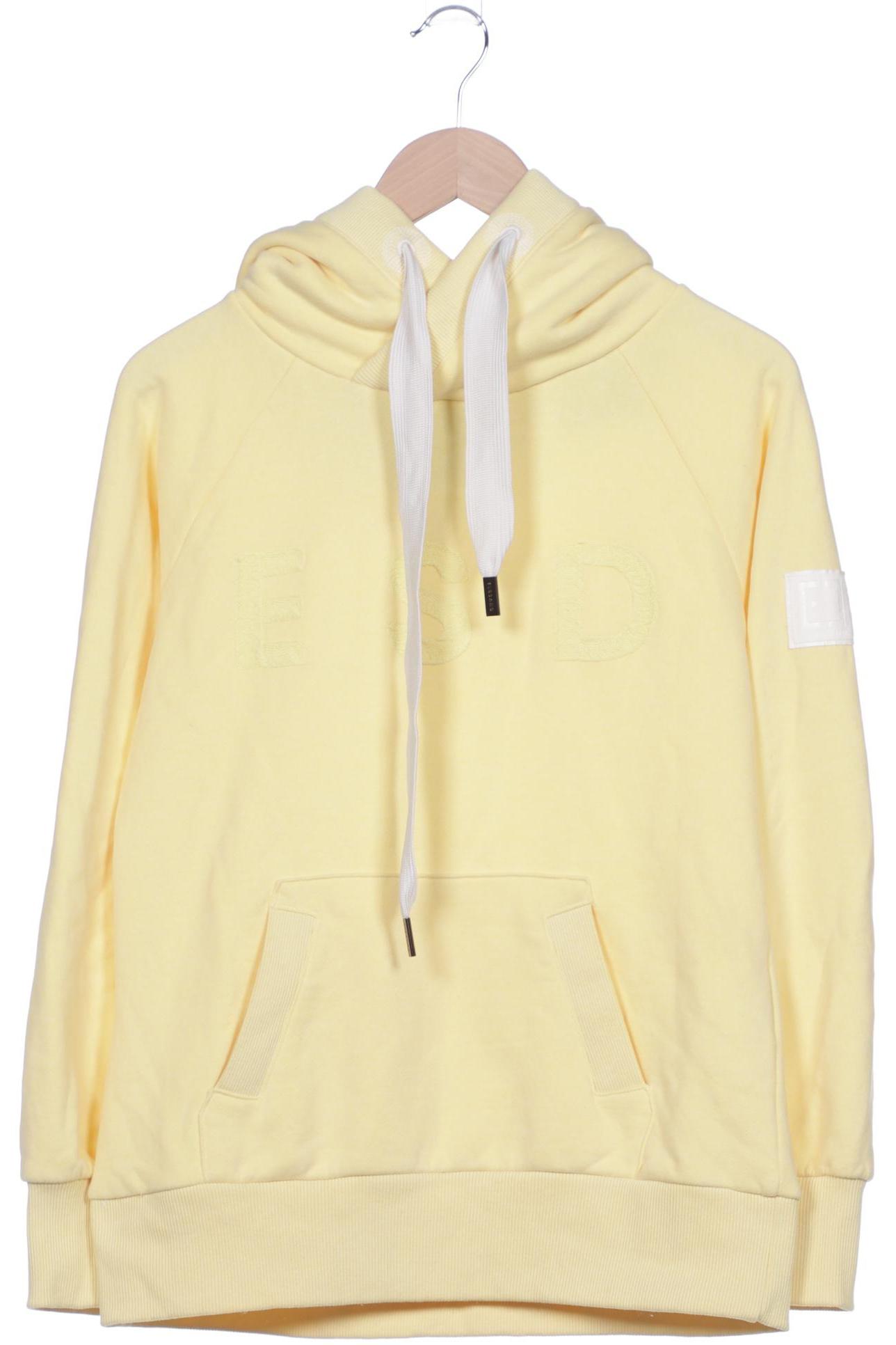 

Elbsand Damen Kapuzenpullover, gelb, Gr. 42