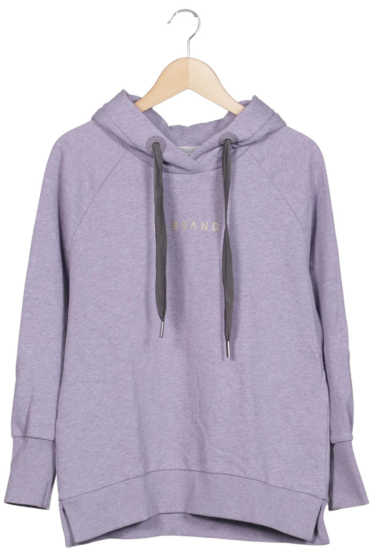 

Elbsand Damen Kapuzenpullover, flieder, Gr. 38
