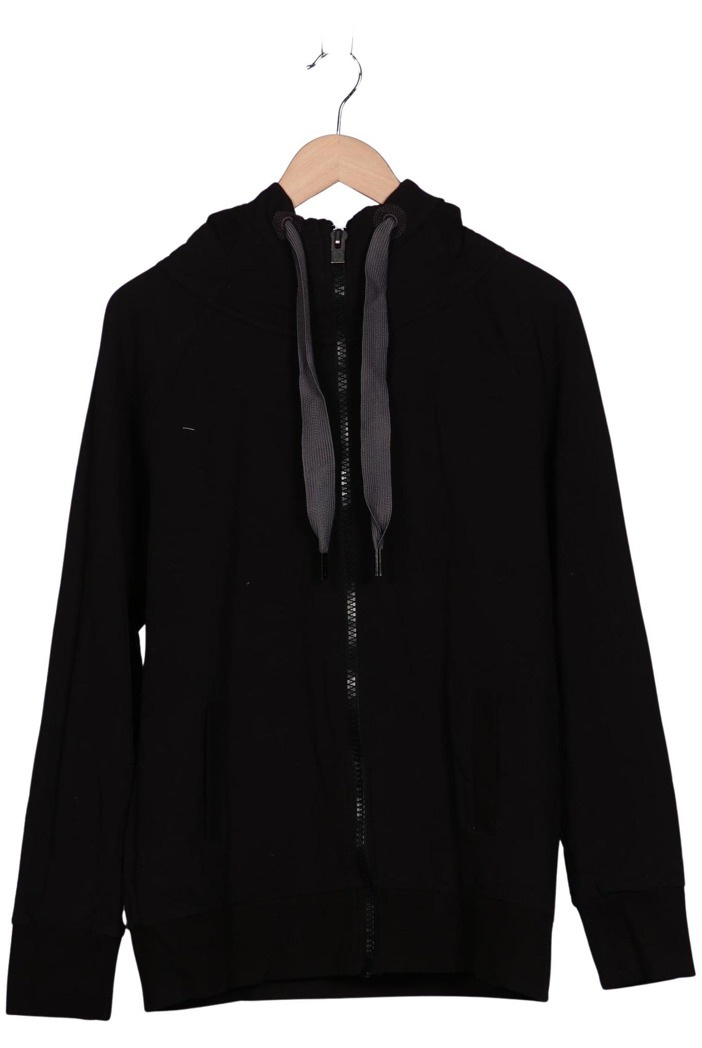 

Elbsand Damen Kapuzenpullover, schwarz, Gr. 46