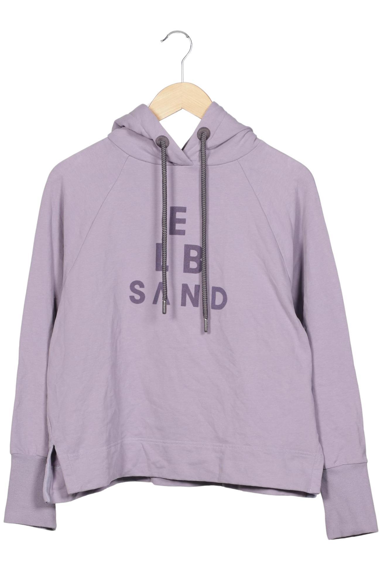 

Elbsand Damen Kapuzenpullover, flieder, Gr. 38