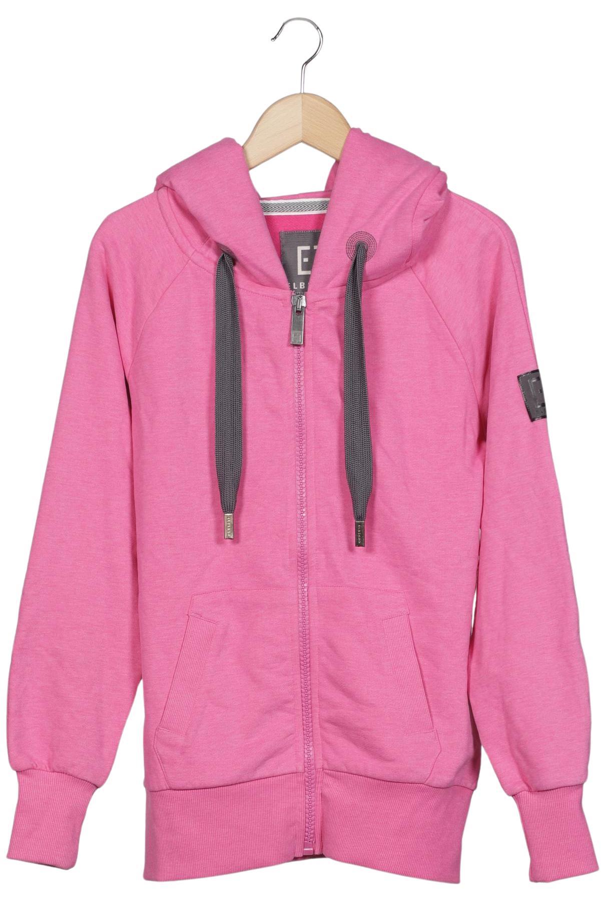 

Elbsand Damen Kapuzenpullover, pink, Gr. 38