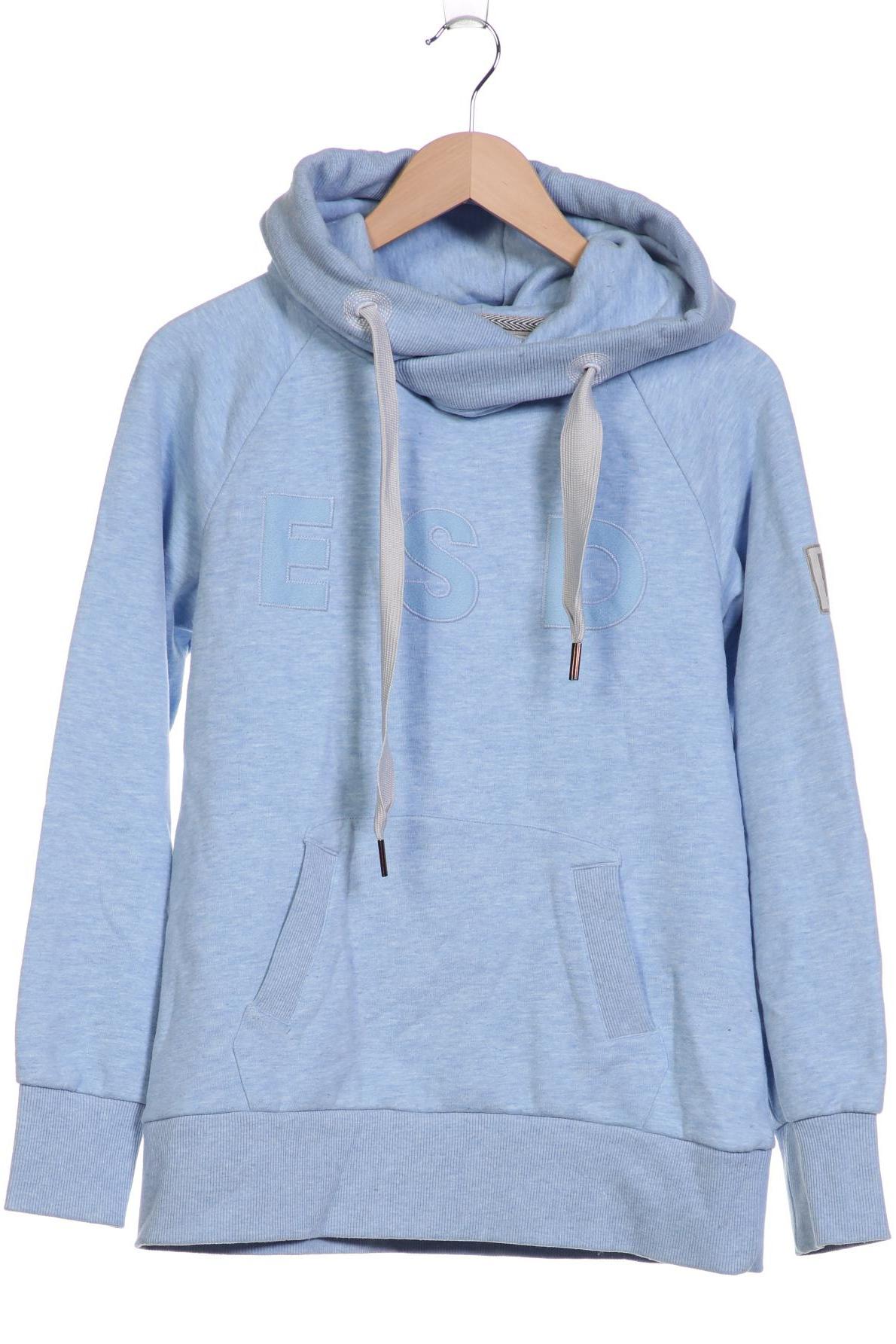 

Elbsand Damen Kapuzenpullover, hellblau, Gr. 42