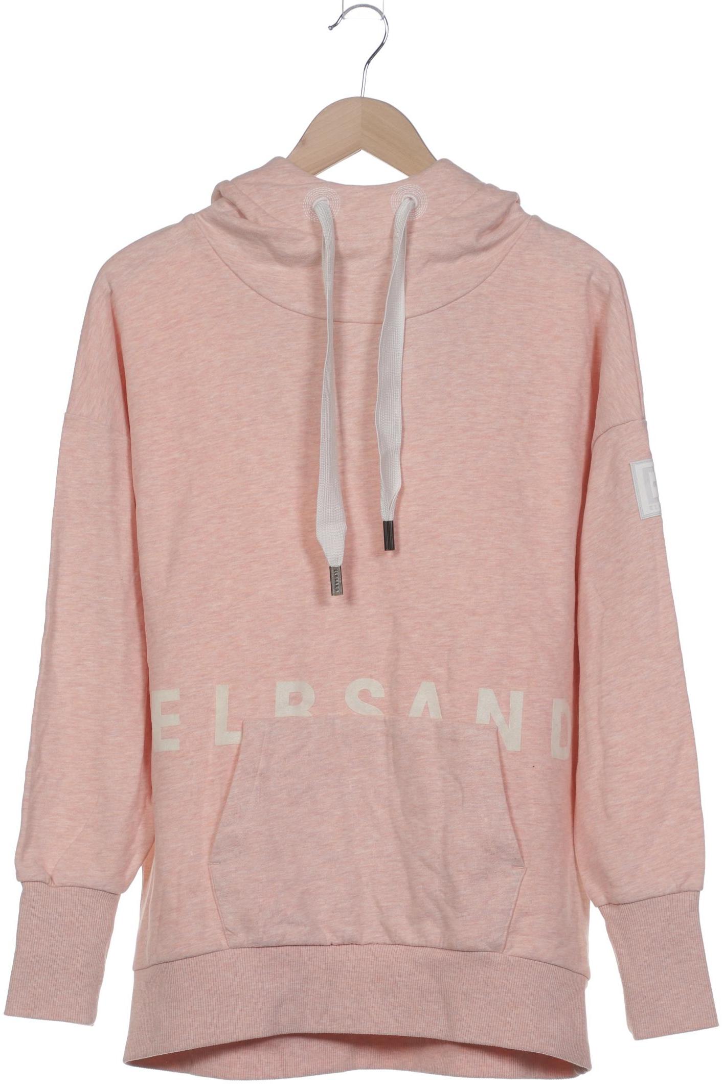 

Elbsand Damen Kapuzenpullover, orange, Gr. 42