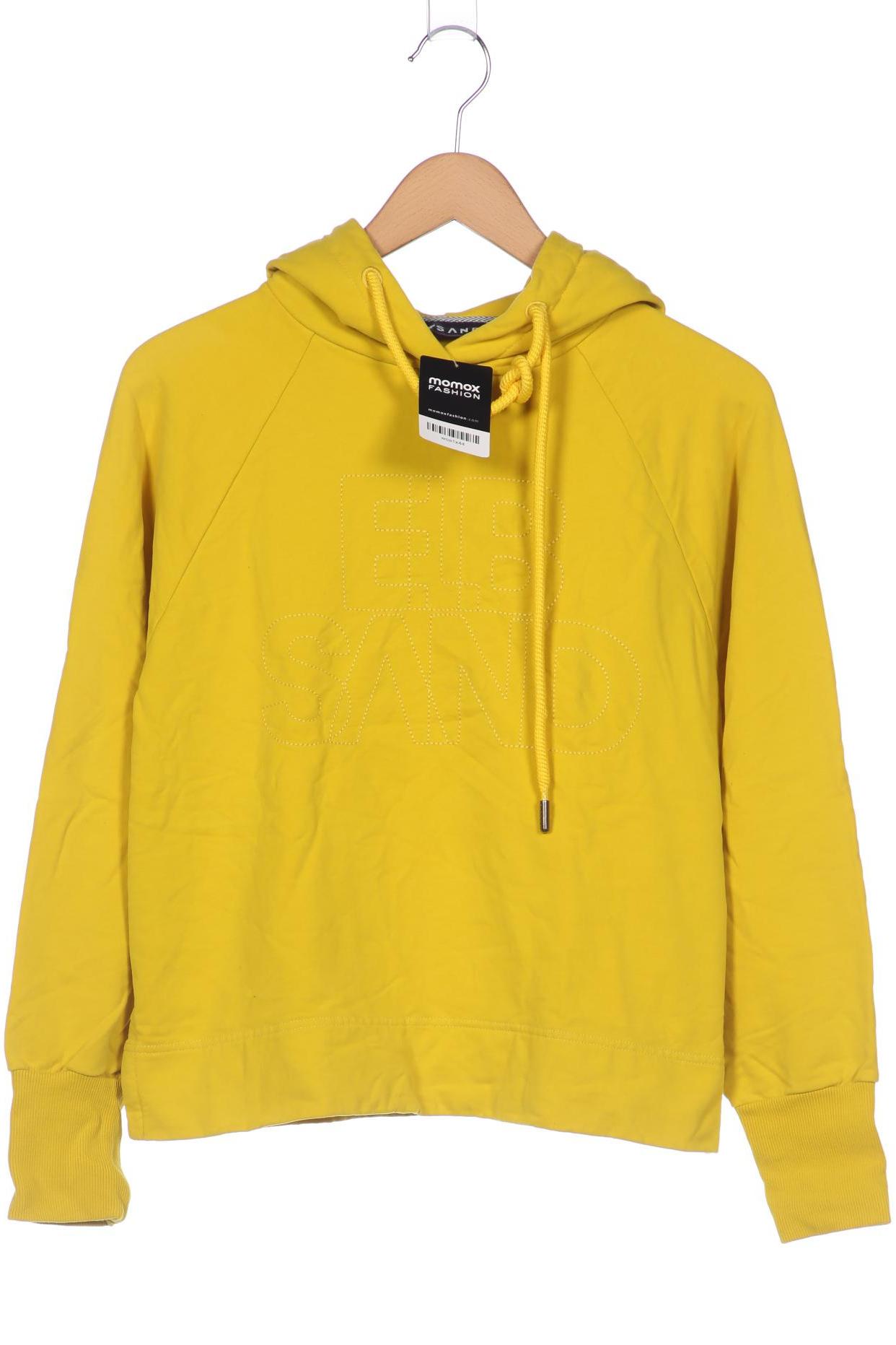 

Elbsand Damen Kapuzenpullover, gelb, Gr. 38