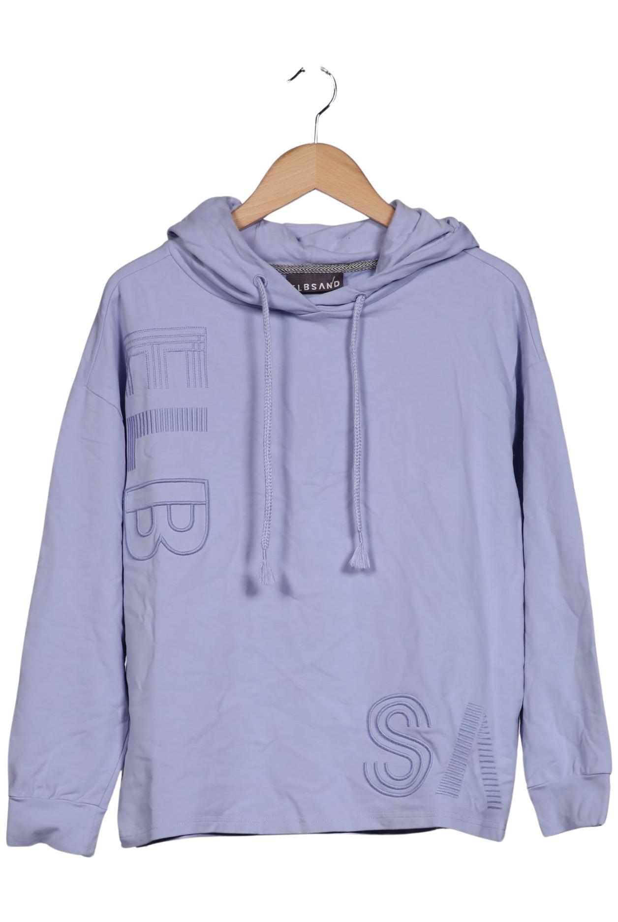 

Elbsand Damen Kapuzenpullover, hellblau, Gr. 42