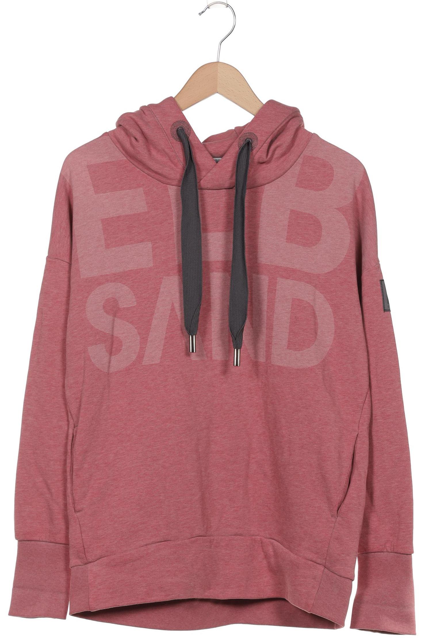 

Elbsand Damen Kapuzenpullover, rot, Gr. 44