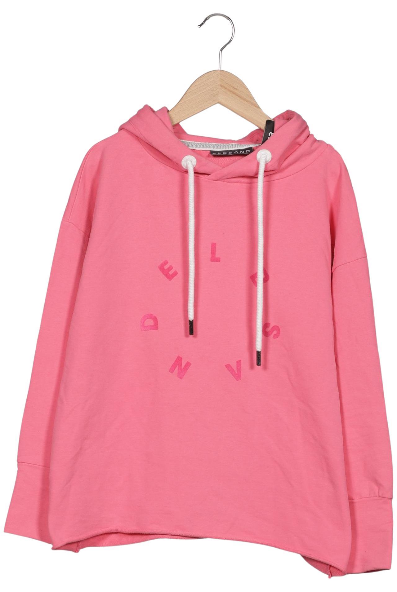 

Elbsand Damen Kapuzenpullover, pink, Gr. 38