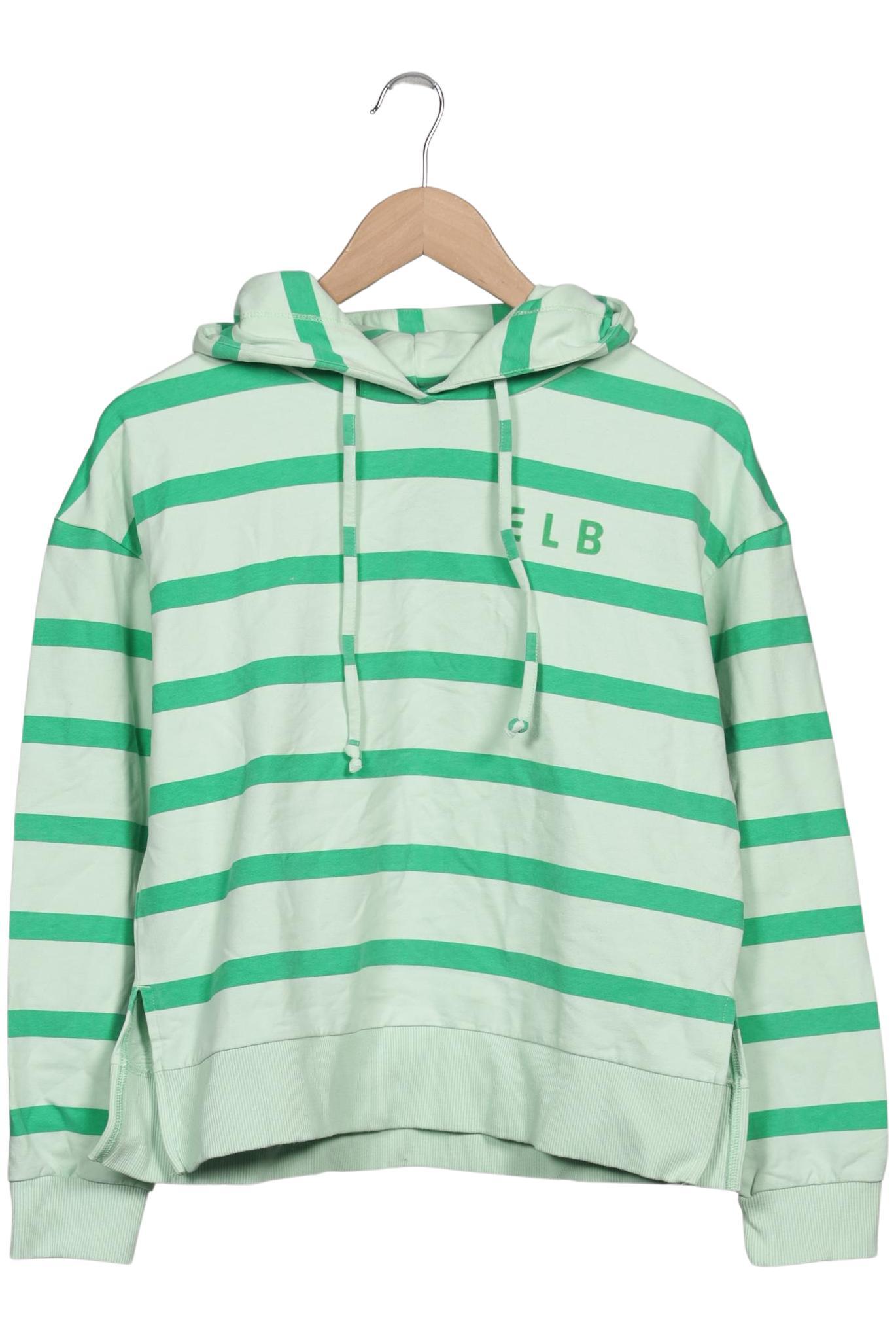 

Elbsand Damen Kapuzenpullover, hellgrün, Gr. 36