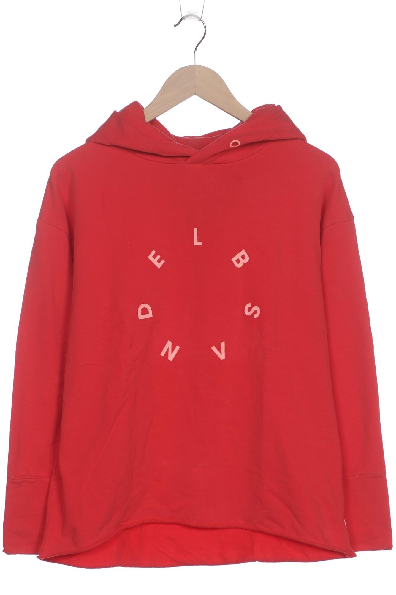 

Elbsand Damen Kapuzenpullover, rot, Gr. 38