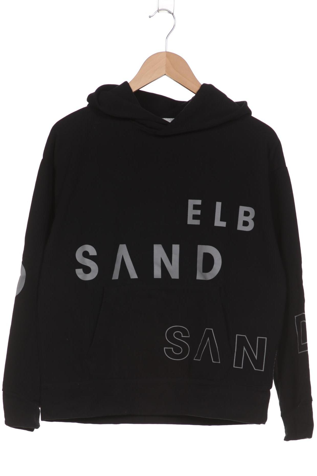 

Elbsand Damen Kapuzenpullover, schwarz, Gr. 36