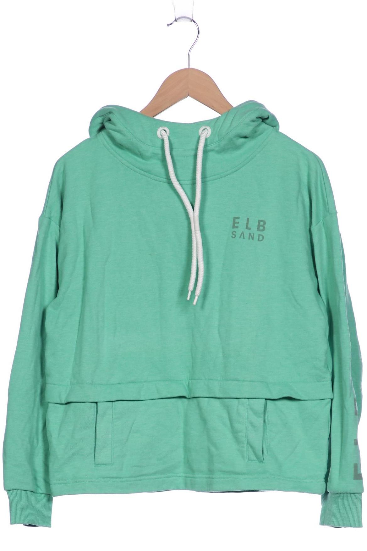 

Elbsand Damen Kapuzenpullover, grün, Gr. 42