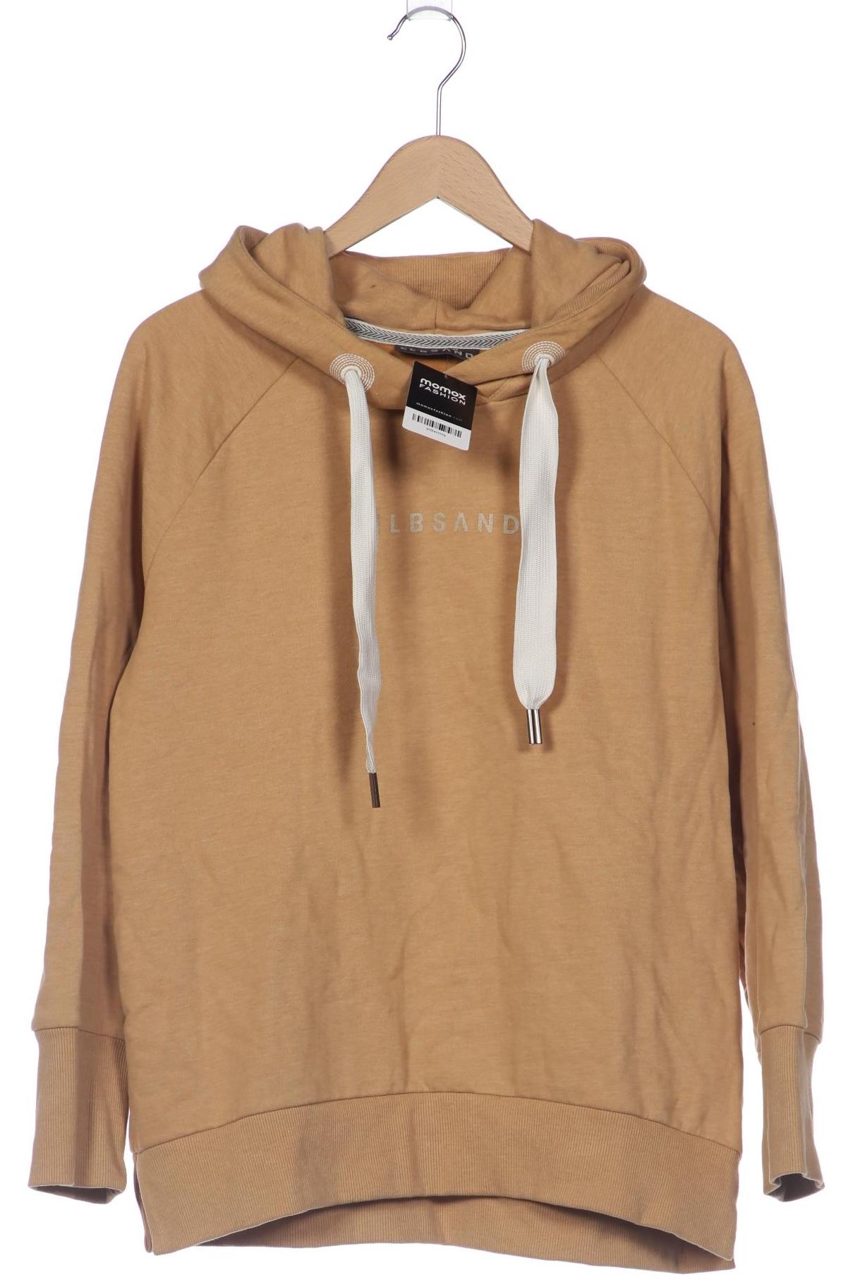 

Elbsand Damen Kapuzenpullover, braun, Gr. 44