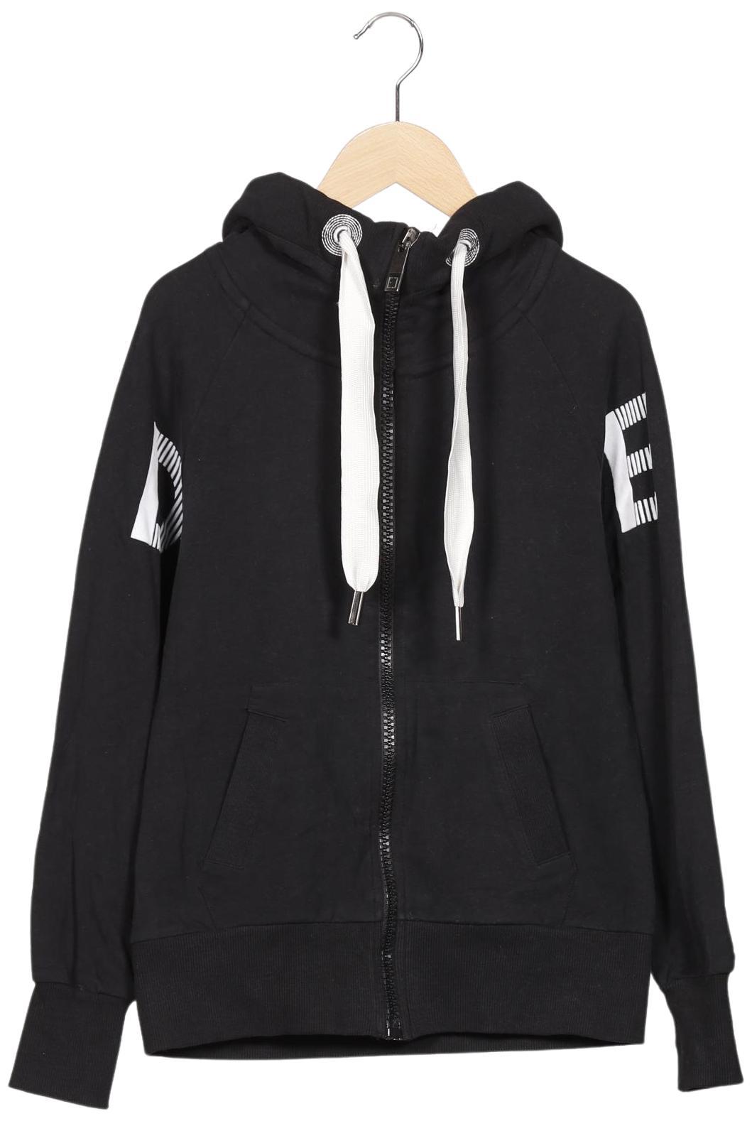 

Elbsand Damen Kapuzenpullover, schwarz, Gr. 36