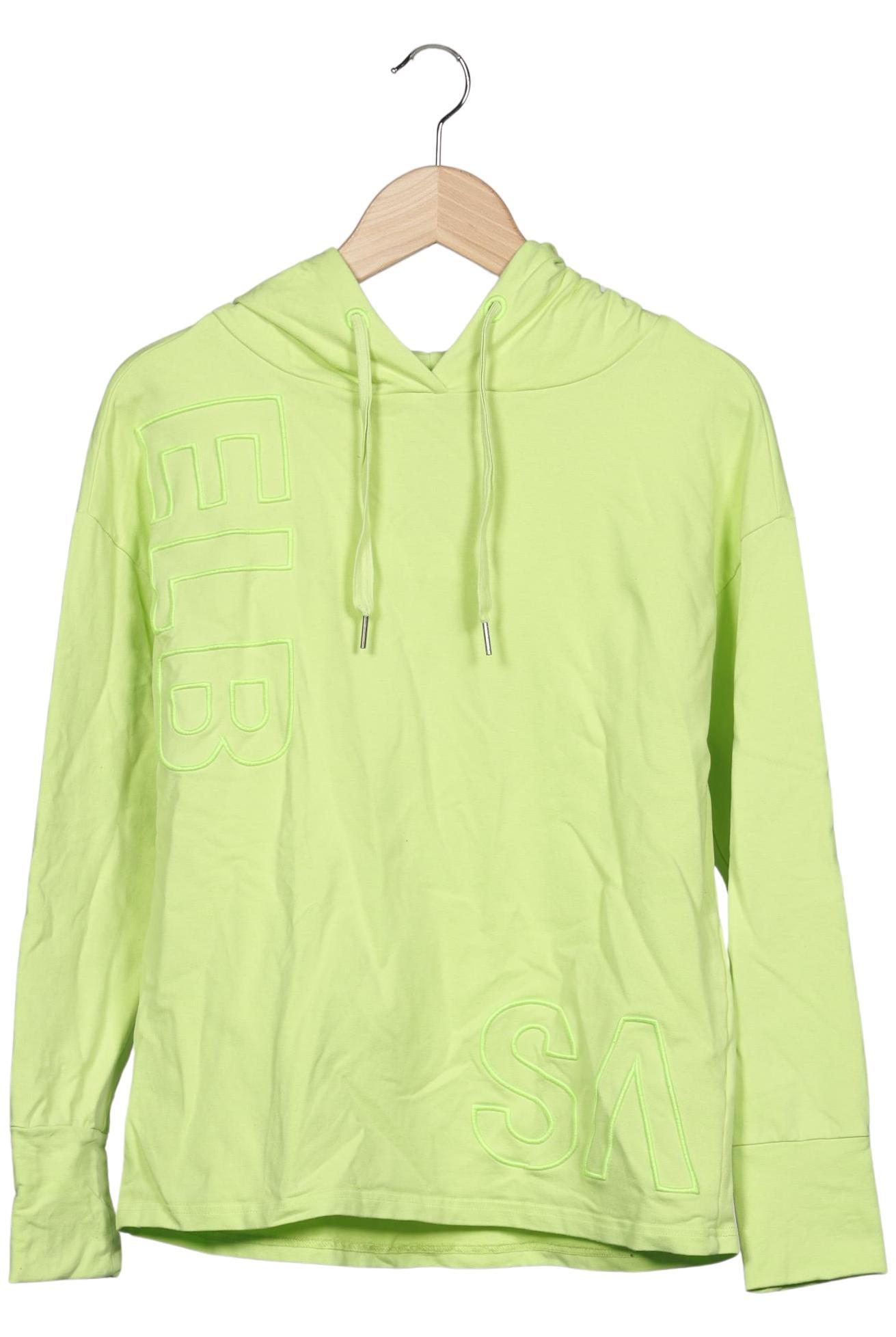 

Elbsand Damen Kapuzenpullover, neon, Gr. 36