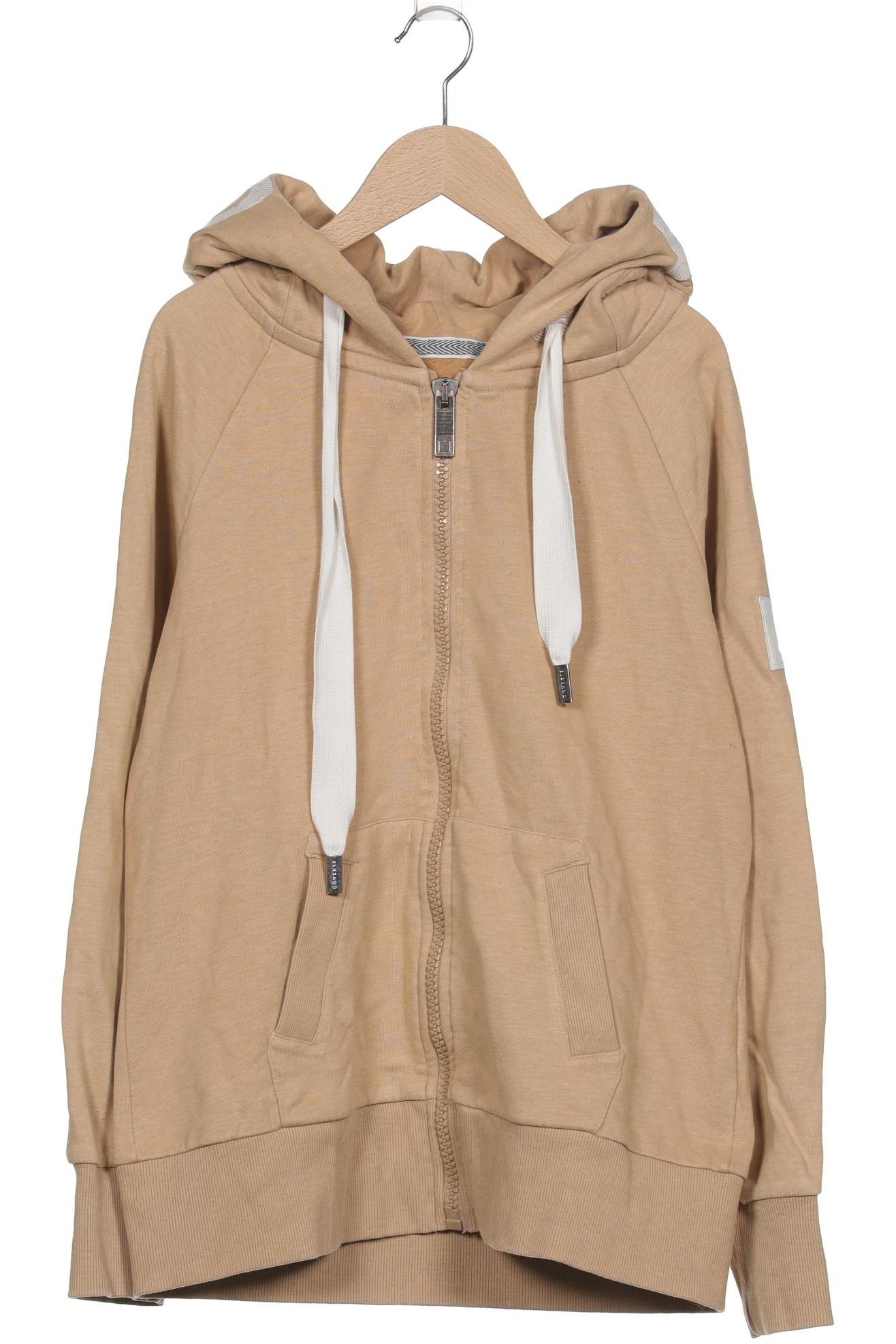

Elbsand Damen Kapuzenpullover, beige, Gr. 42