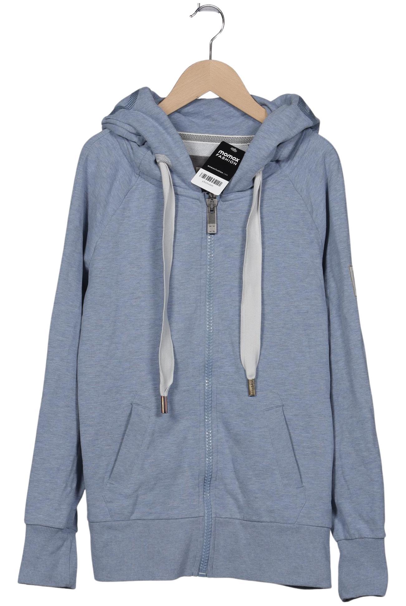 

Elbsand Damen Kapuzenpullover, hellblau, Gr. 42