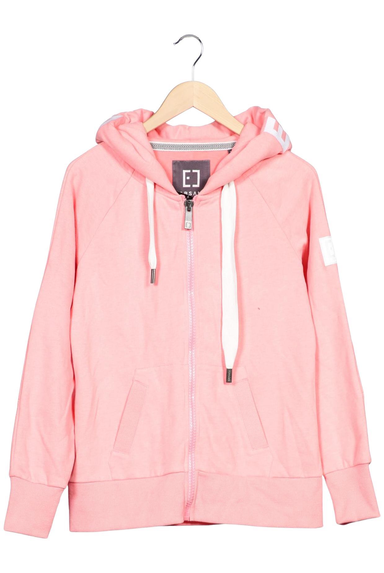 

Elbsand Damen Kapuzenpullover, pink, Gr. 42