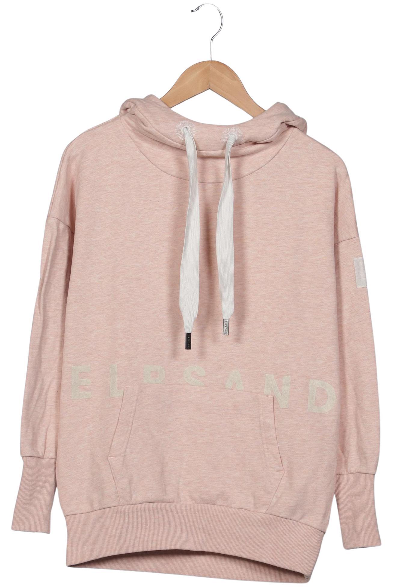 

Elbsand Damen Kapuzenpullover, pink, Gr. 36