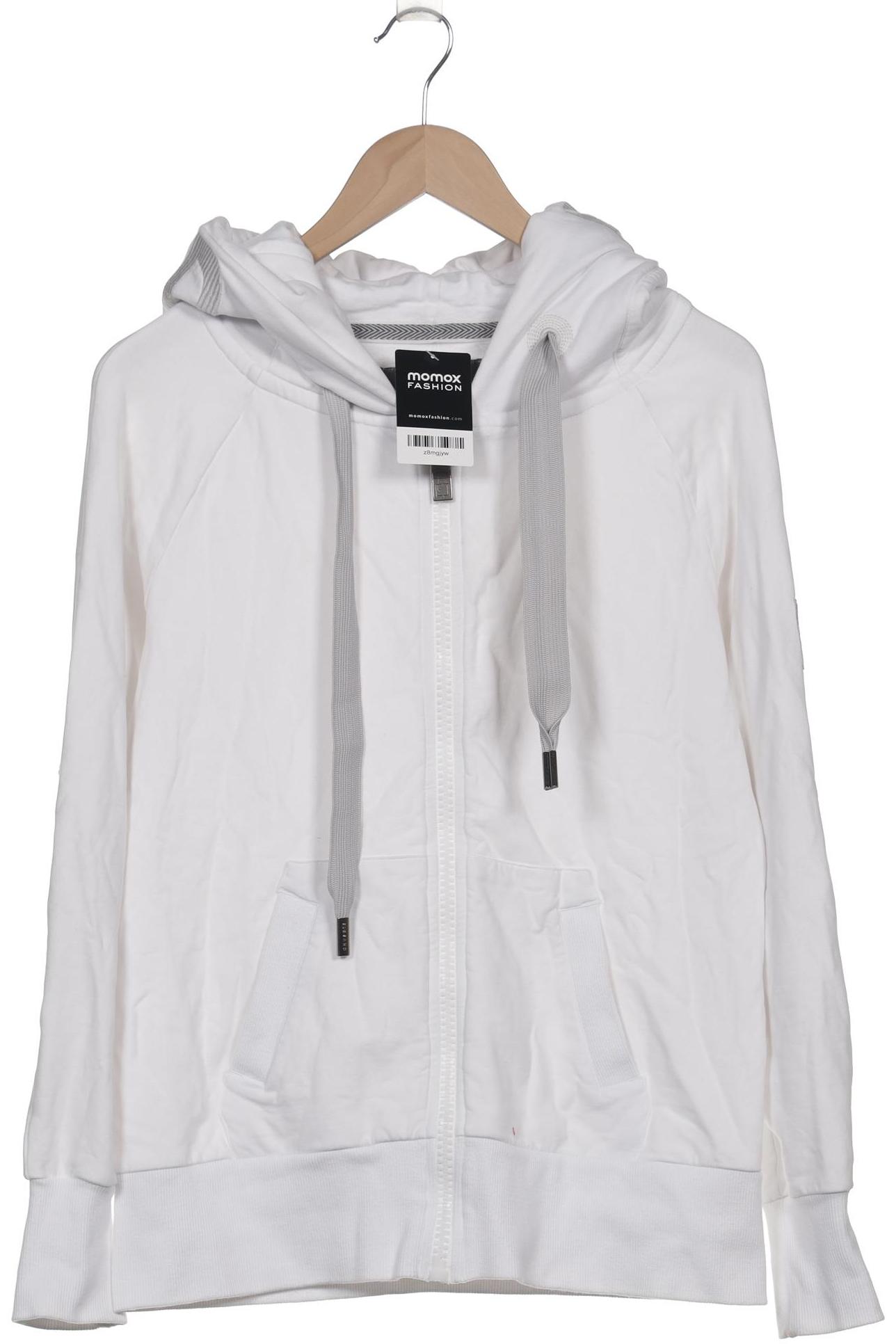 

Elbsand Damen Kapuzenpullover, weiß, Gr. 38