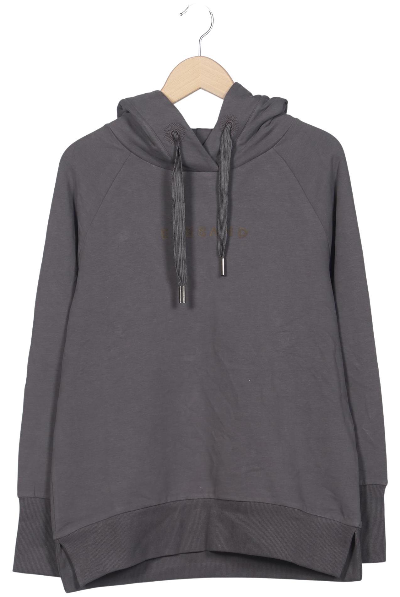 

Elbsand Damen Kapuzenpullover, grau, Gr. 38