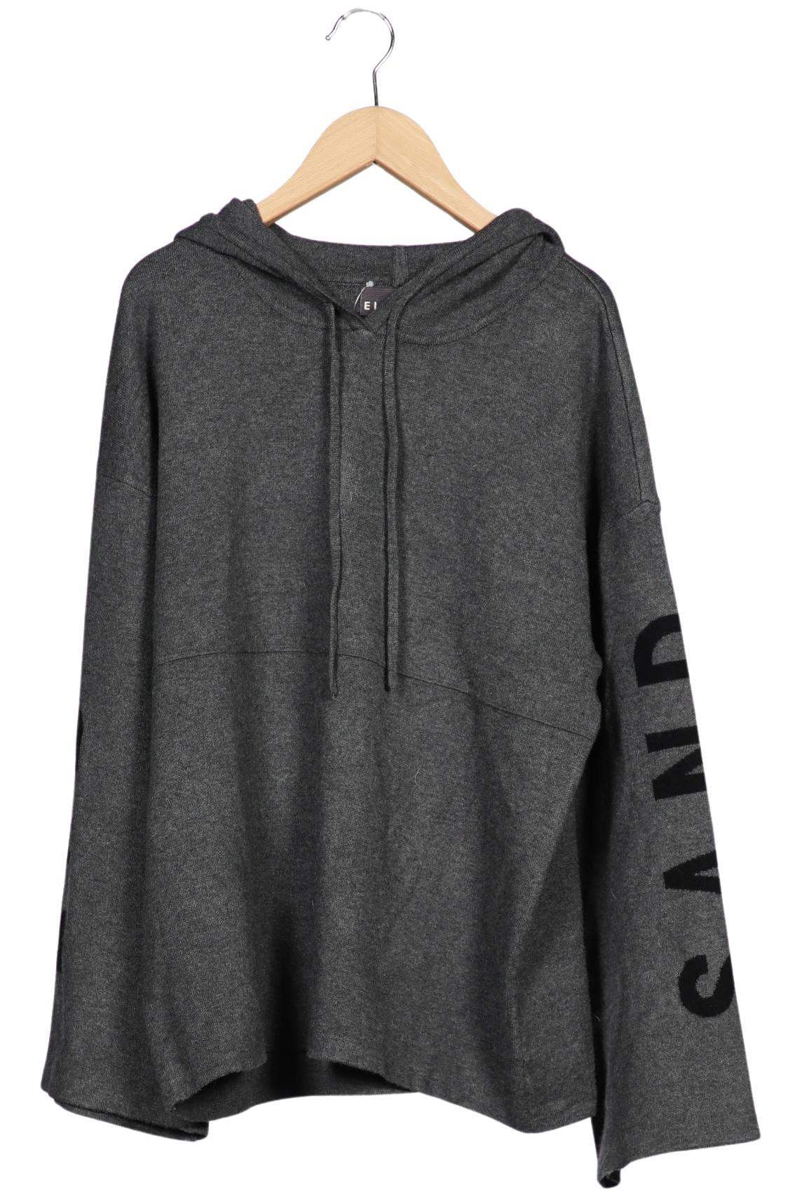

Elbsand Damen Kapuzenpullover, grau, Gr. 40