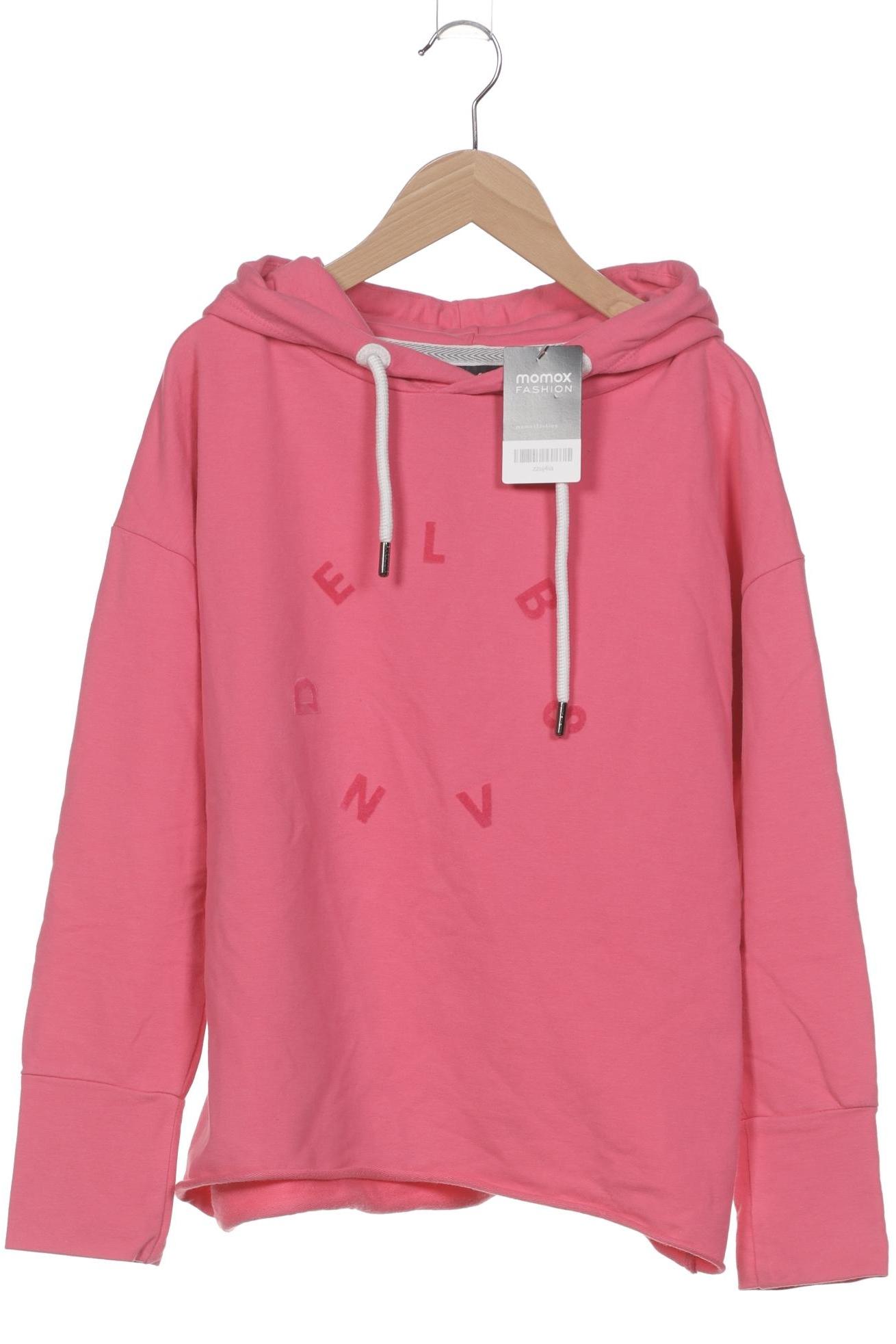 

Elbsand Damen Kapuzenpullover, pink, Gr. 38