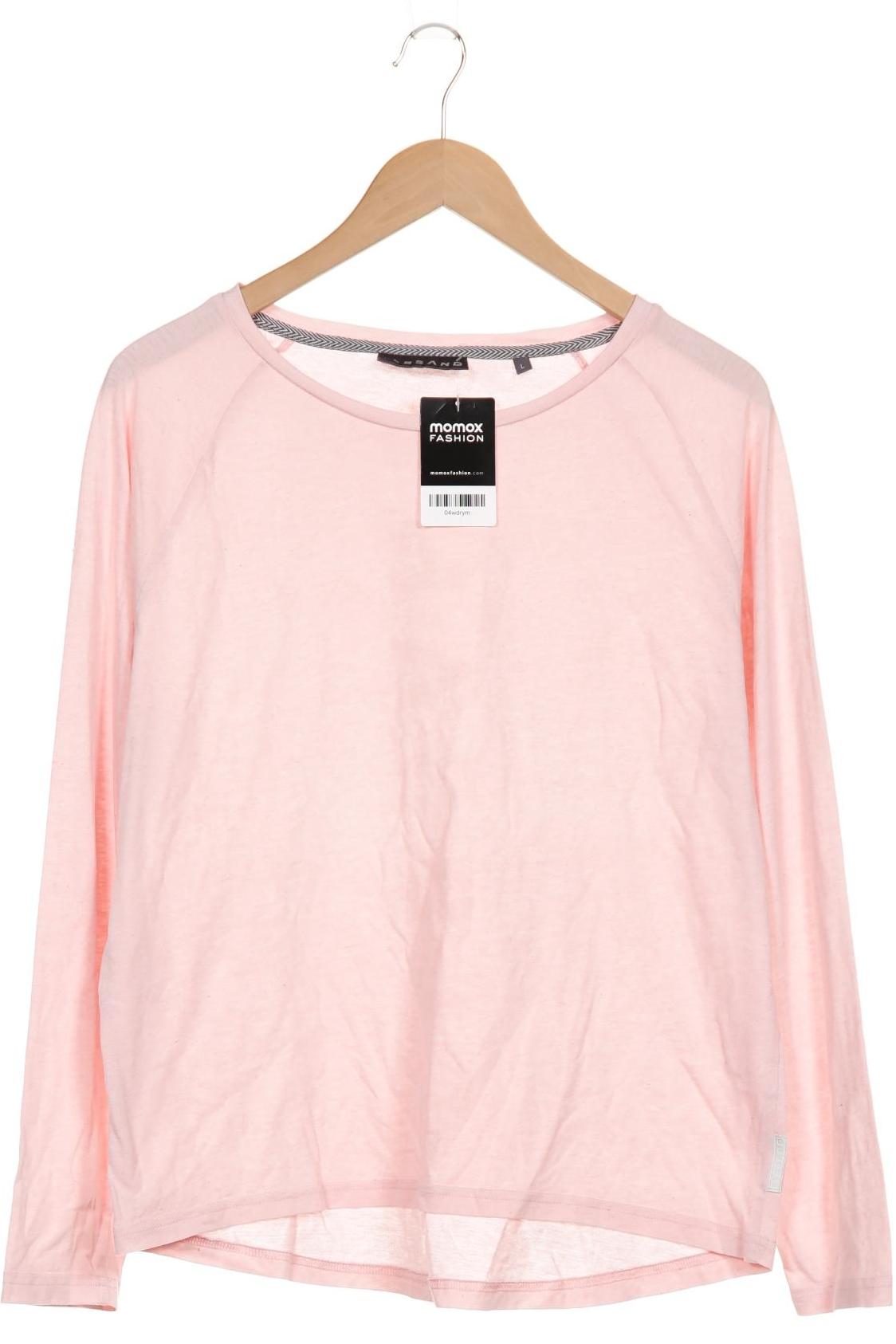 

Elbsand Damen Langarmshirt, pink, Gr. 42