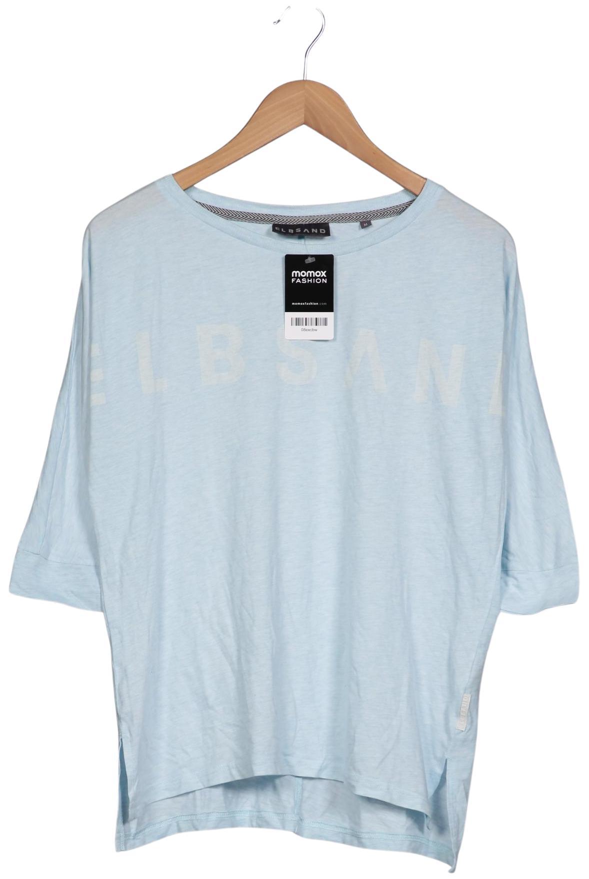 

Elbsand Damen Langarmshirt, hellblau, Gr. 38