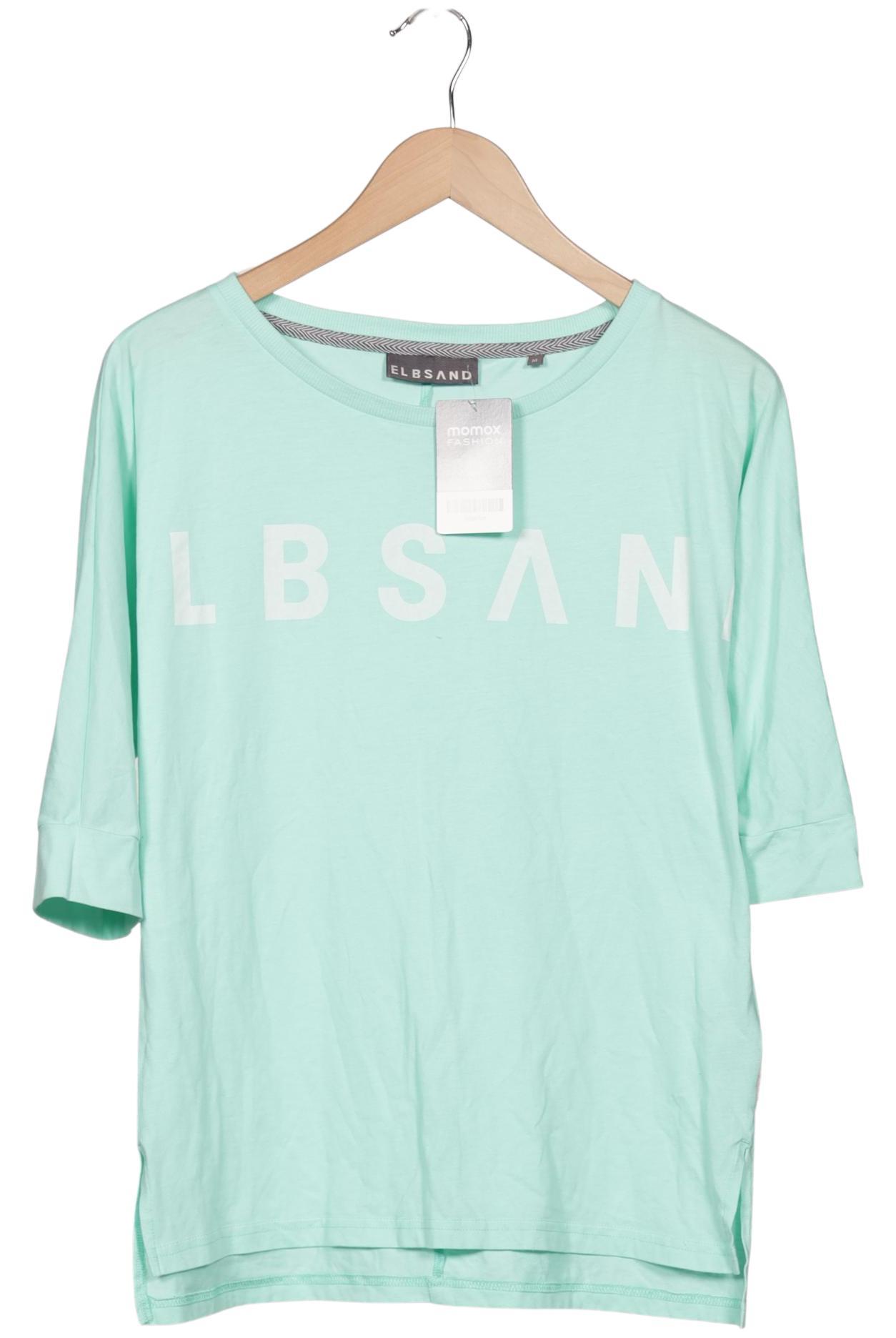 

Elbsand Damen Langarmshirt, hellgrün, Gr. 38