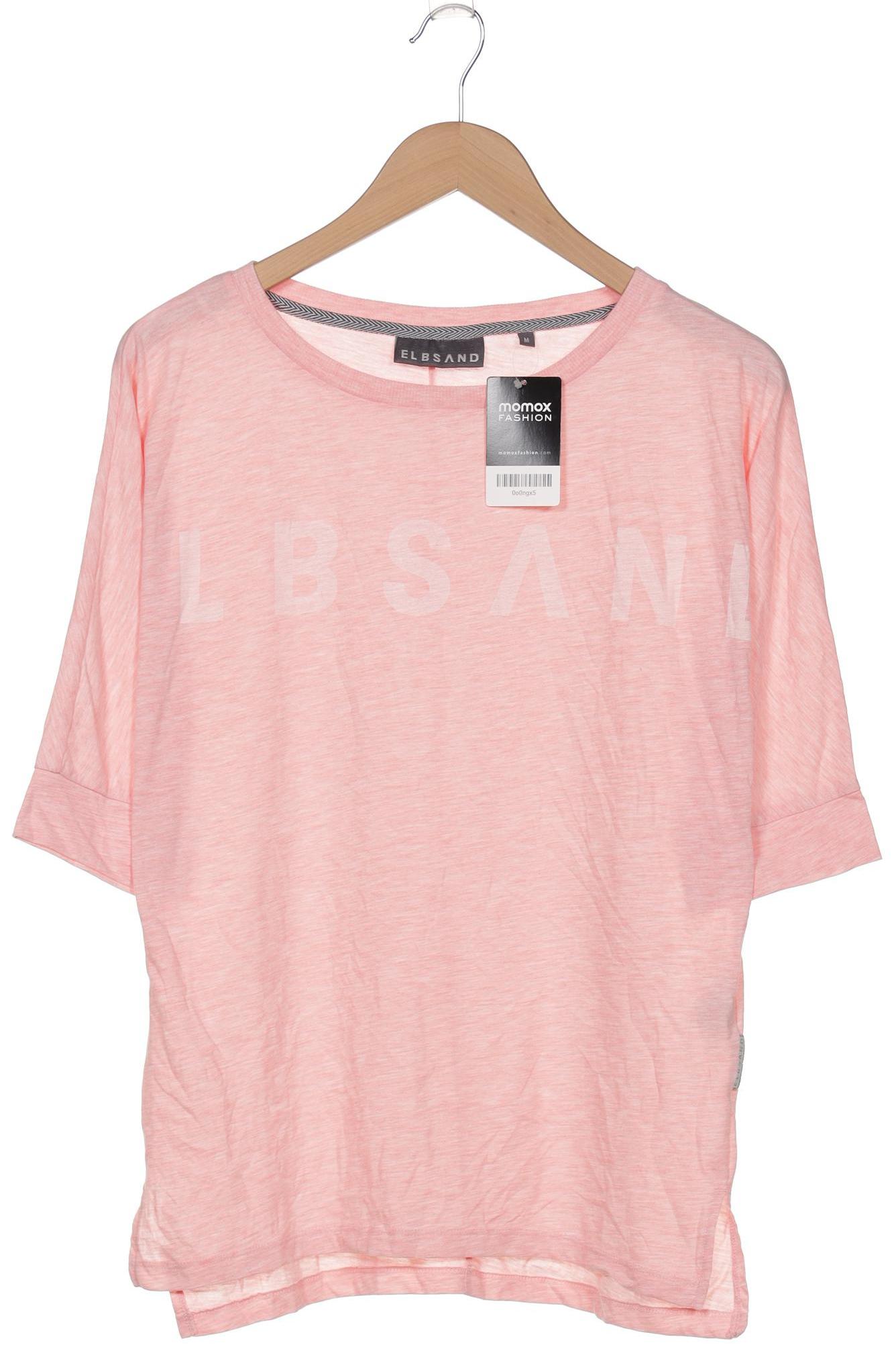 

Elbsand Damen Langarmshirt, pink, Gr. 38