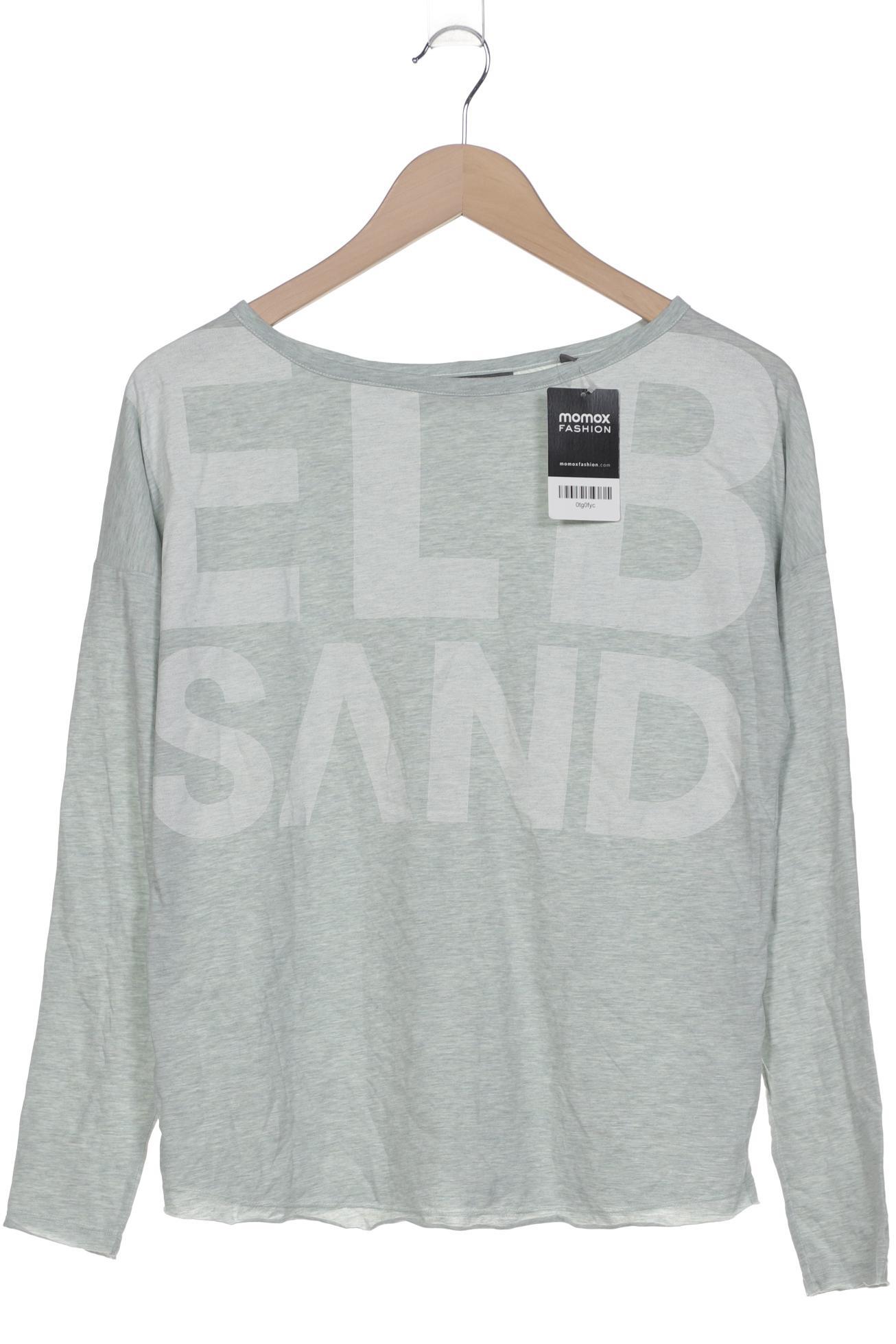 

Elbsand Damen Langarmshirt, hellgrün, Gr. 36