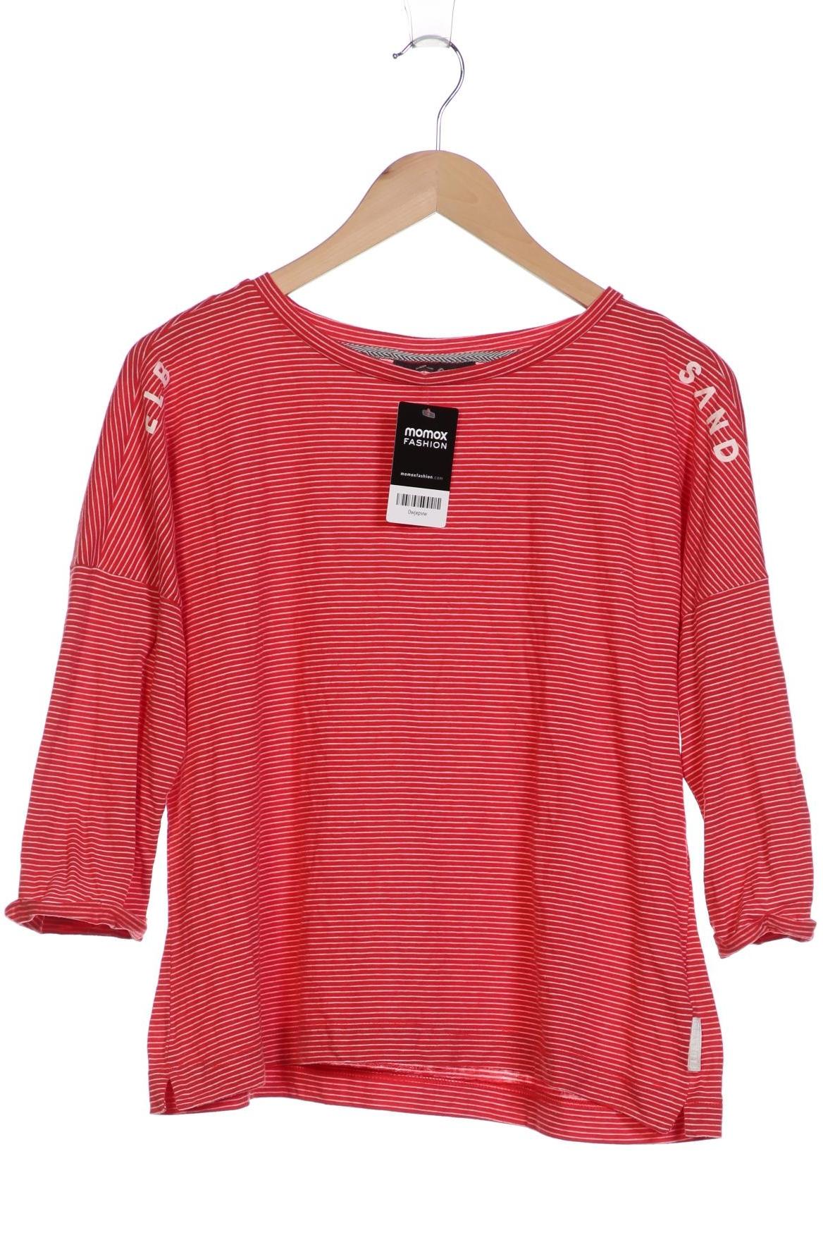 

Elbsand Damen Langarmshirt, rot, Gr. 44